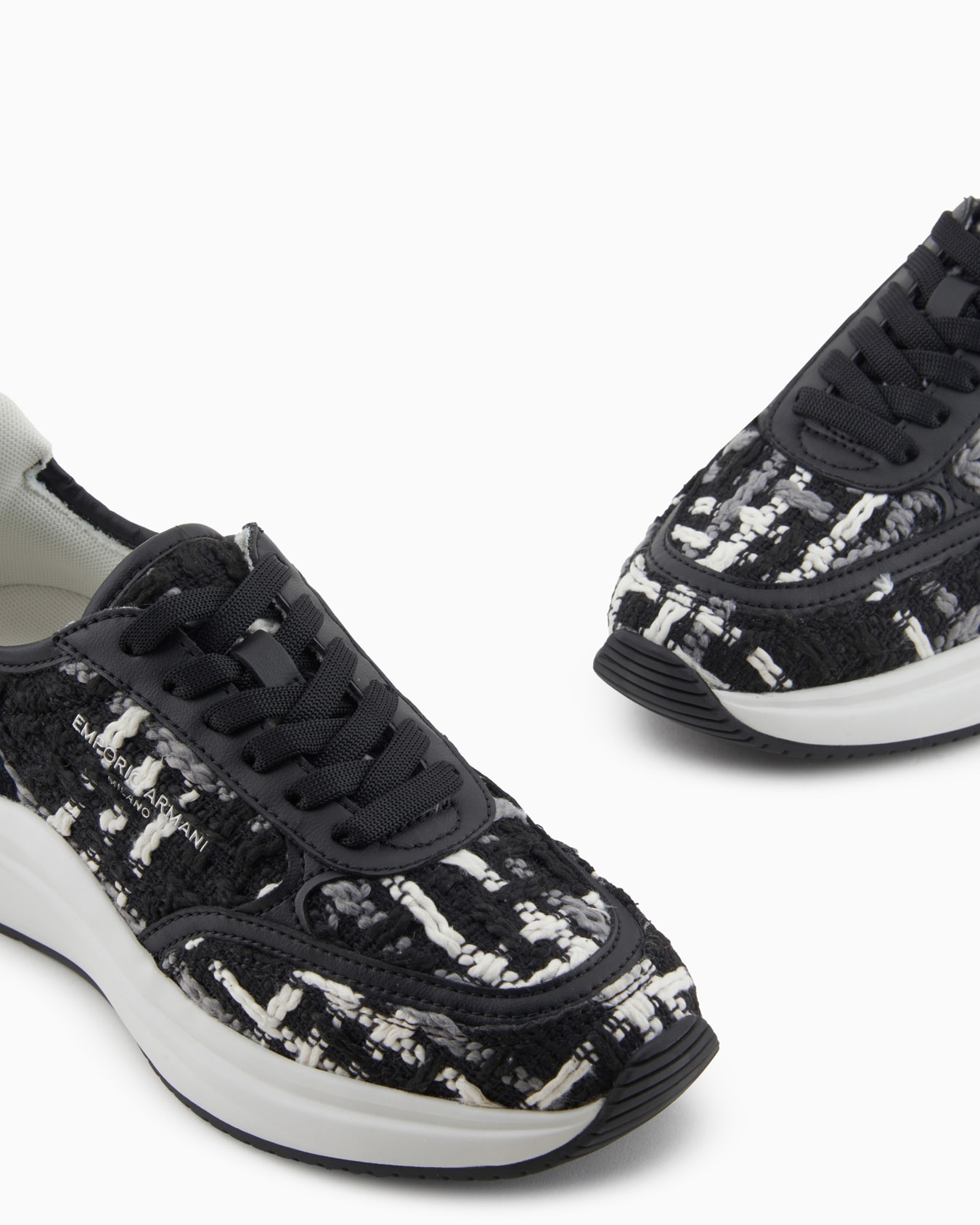 Deportivas de tejido bouclé Diapositiva 4