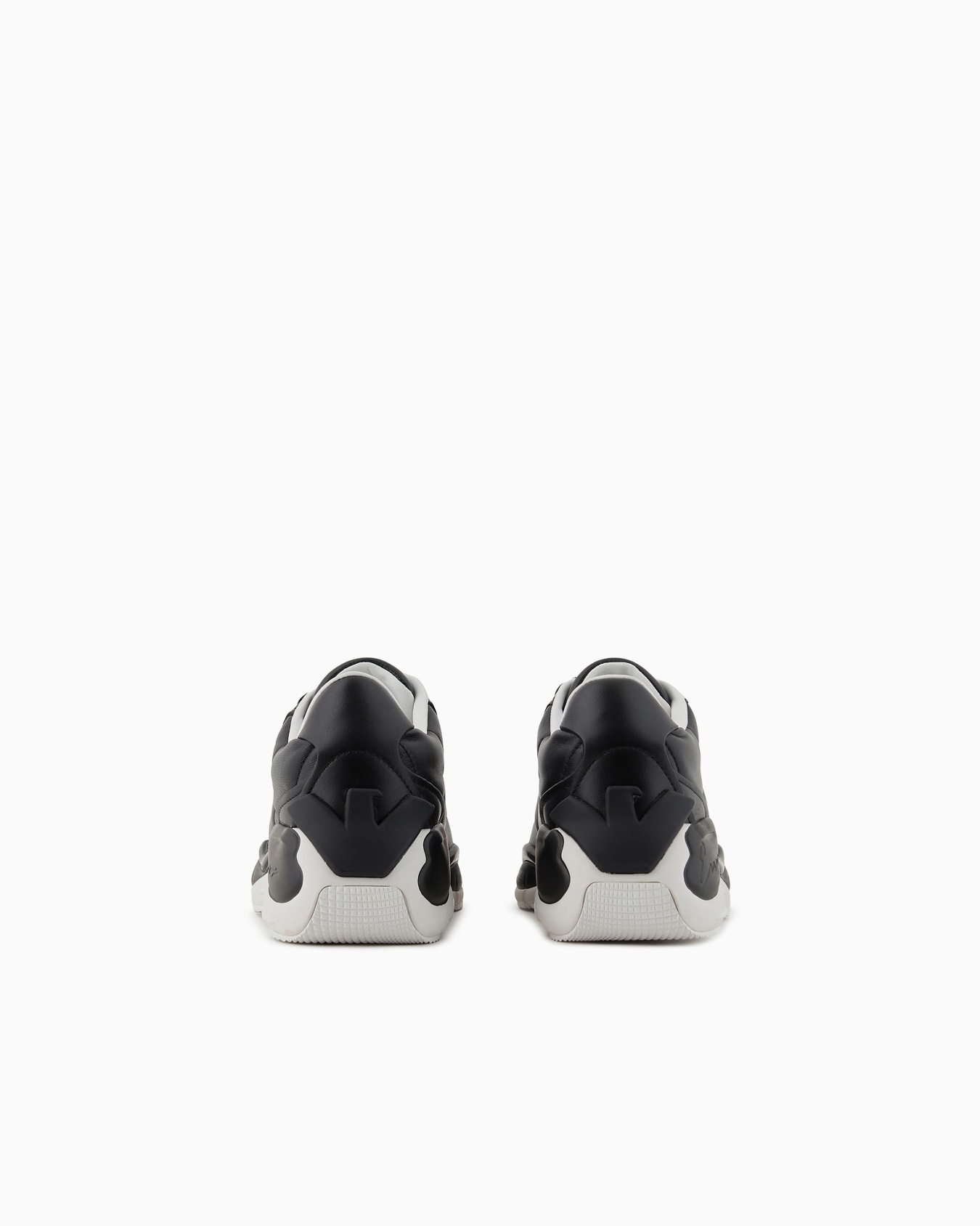 Quilted nappa leather sneakers Slide 3
