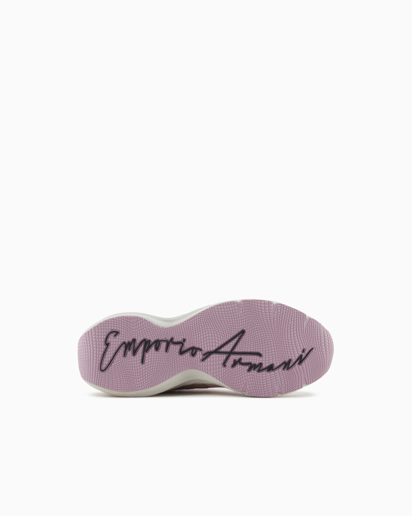 Leather and suede sneakers with oversized sole Slide 5