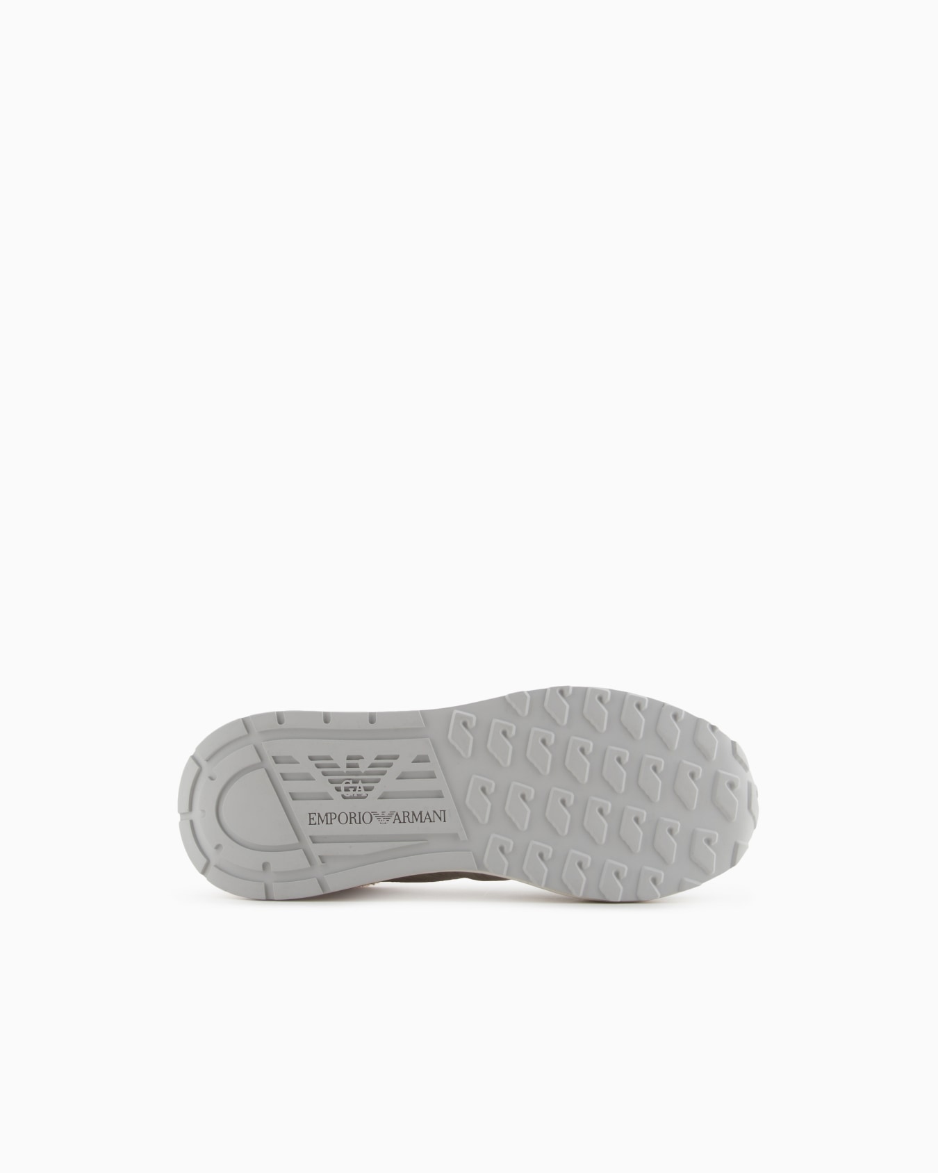 Nylon sneakers with suede details  Slide 5
