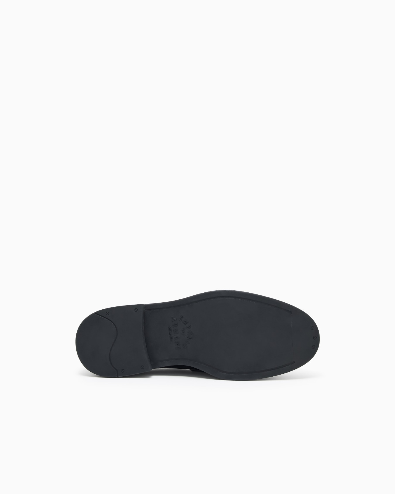 Pebbled leather loafers Slide 5