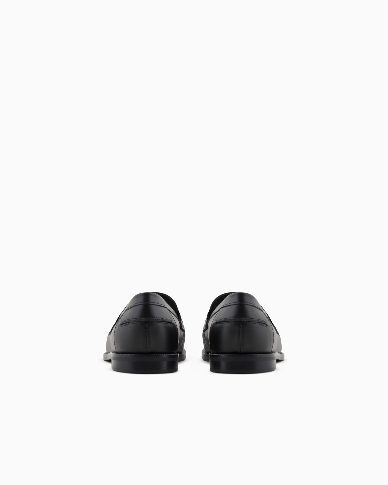Smooth leather loafers Slide 3