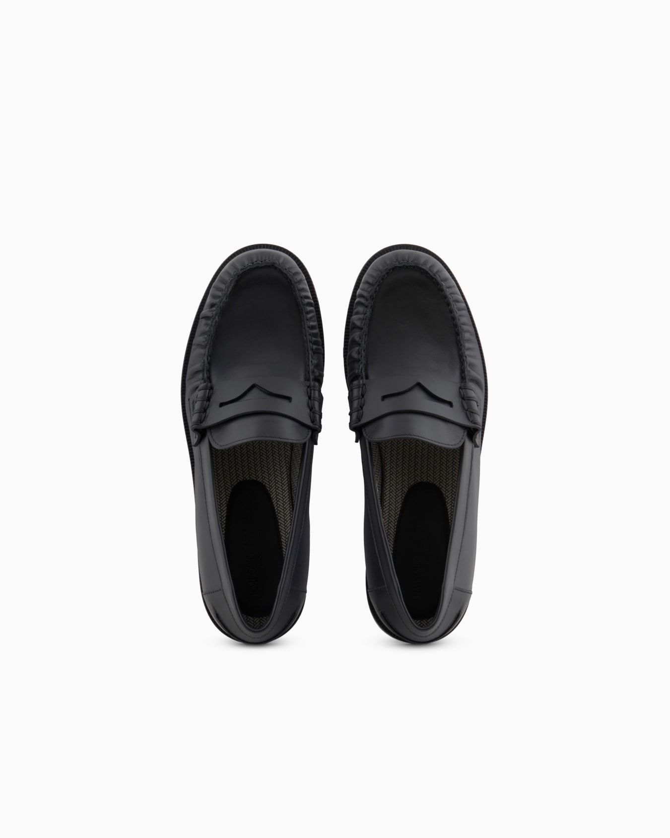 Smooth leather loafers Slide 2