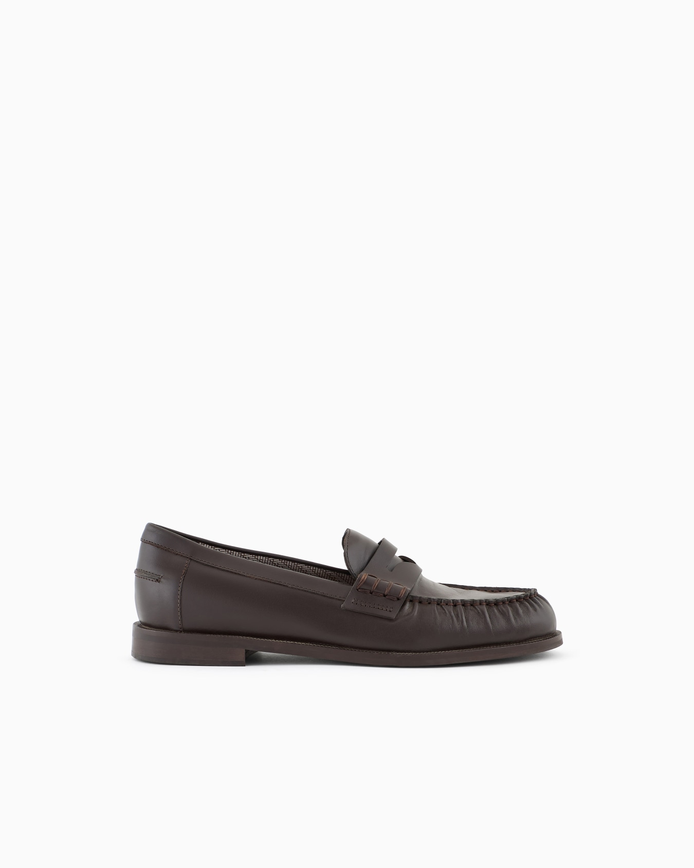 Smooth leather loafers Slide 0
