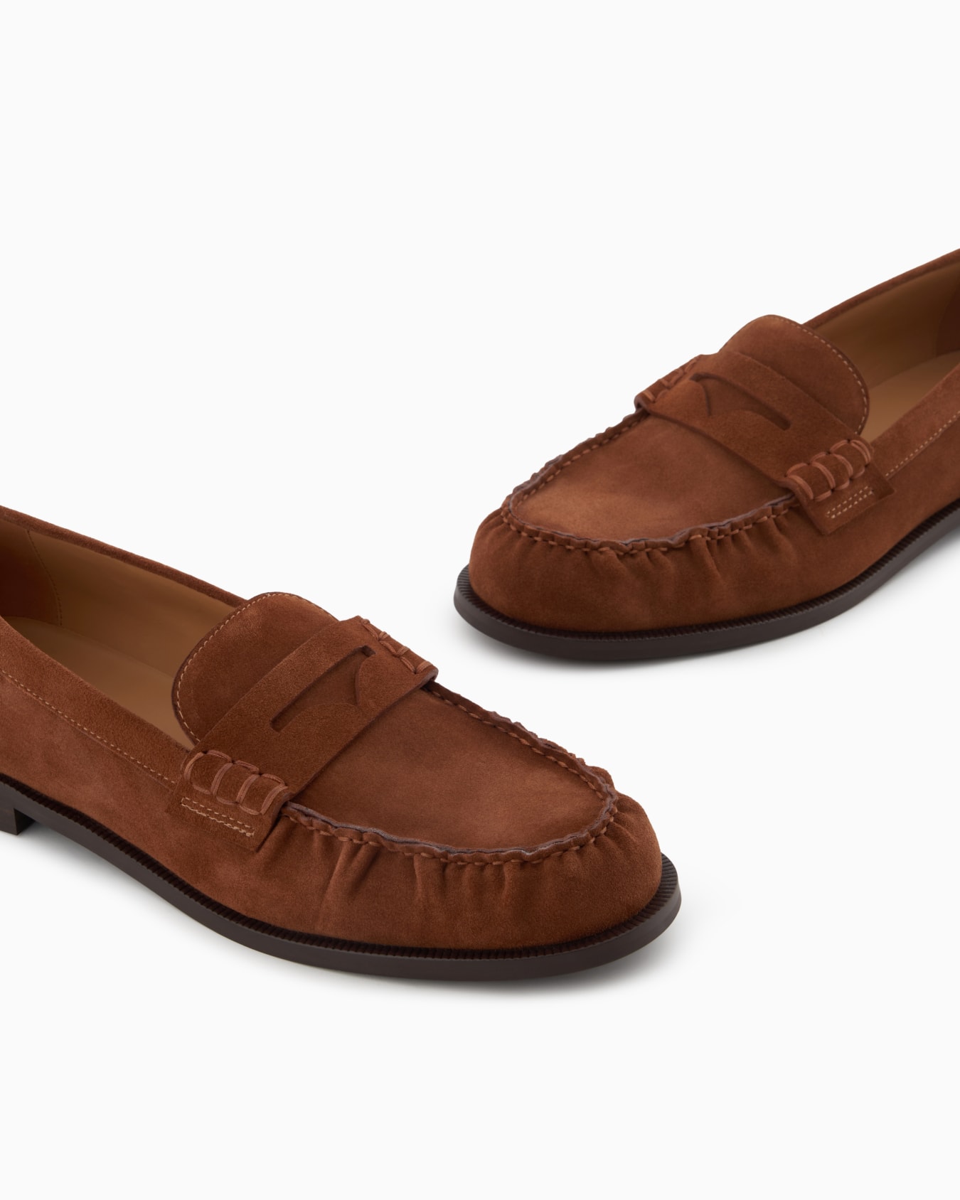 Suede loafers Slide 4