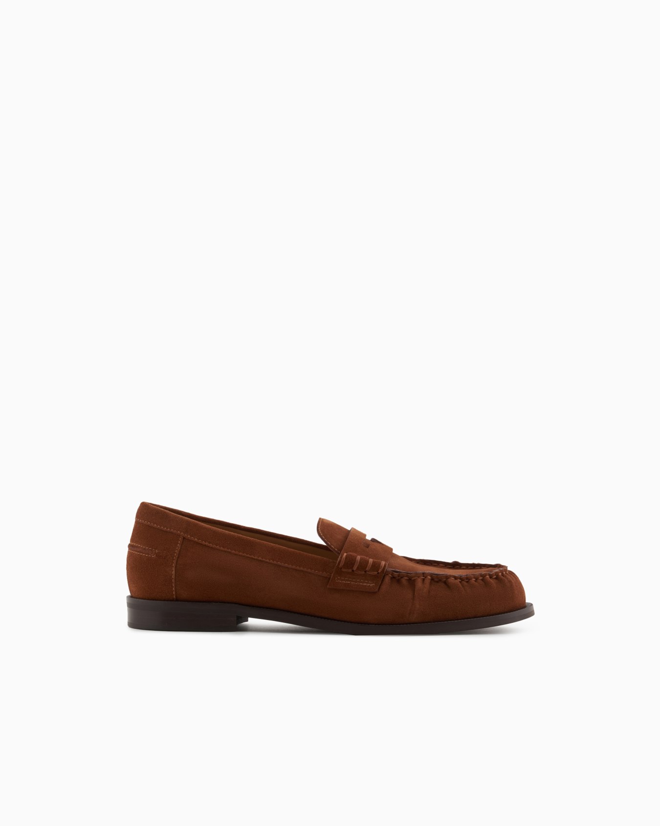 Suede loafers Slide 0