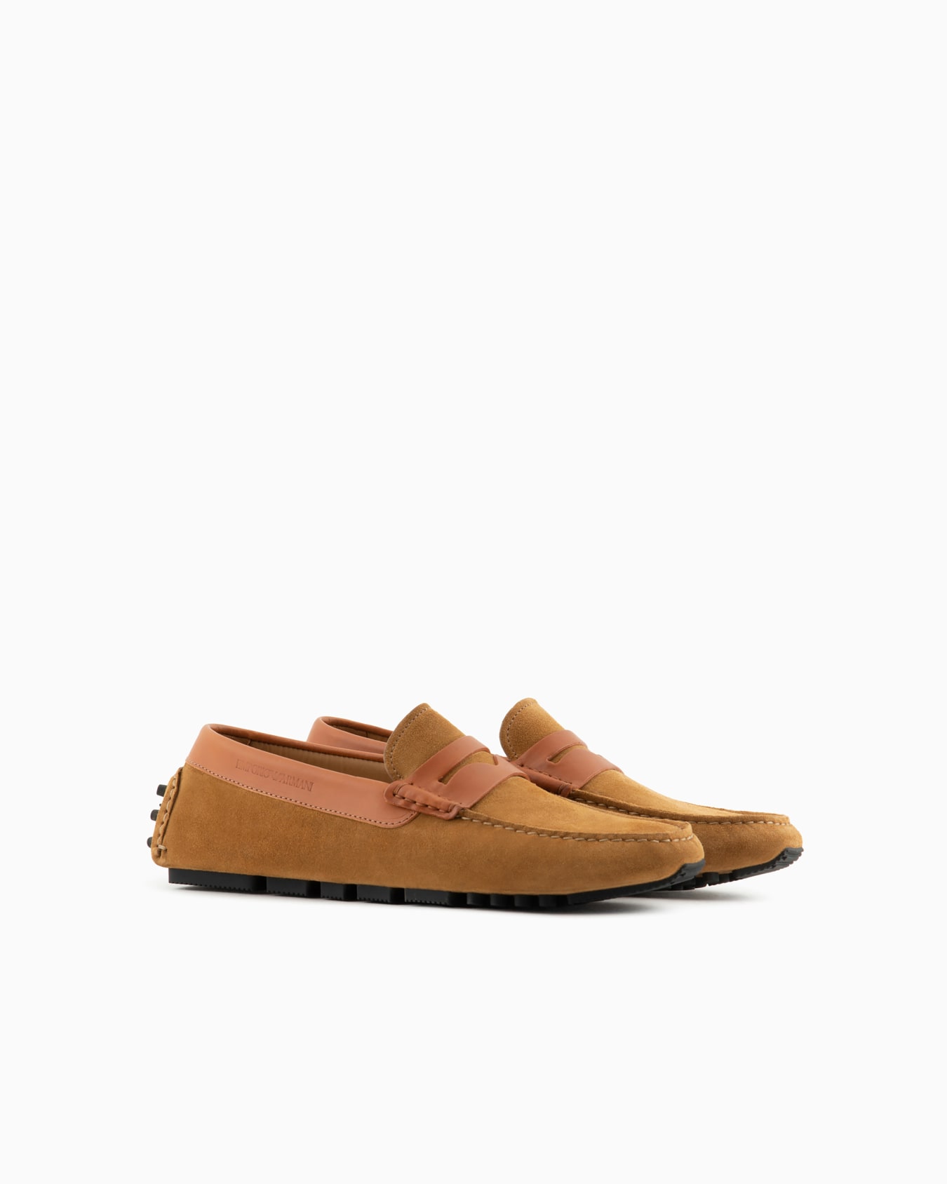 Mocasines driver de serraje Diapositiva 1
