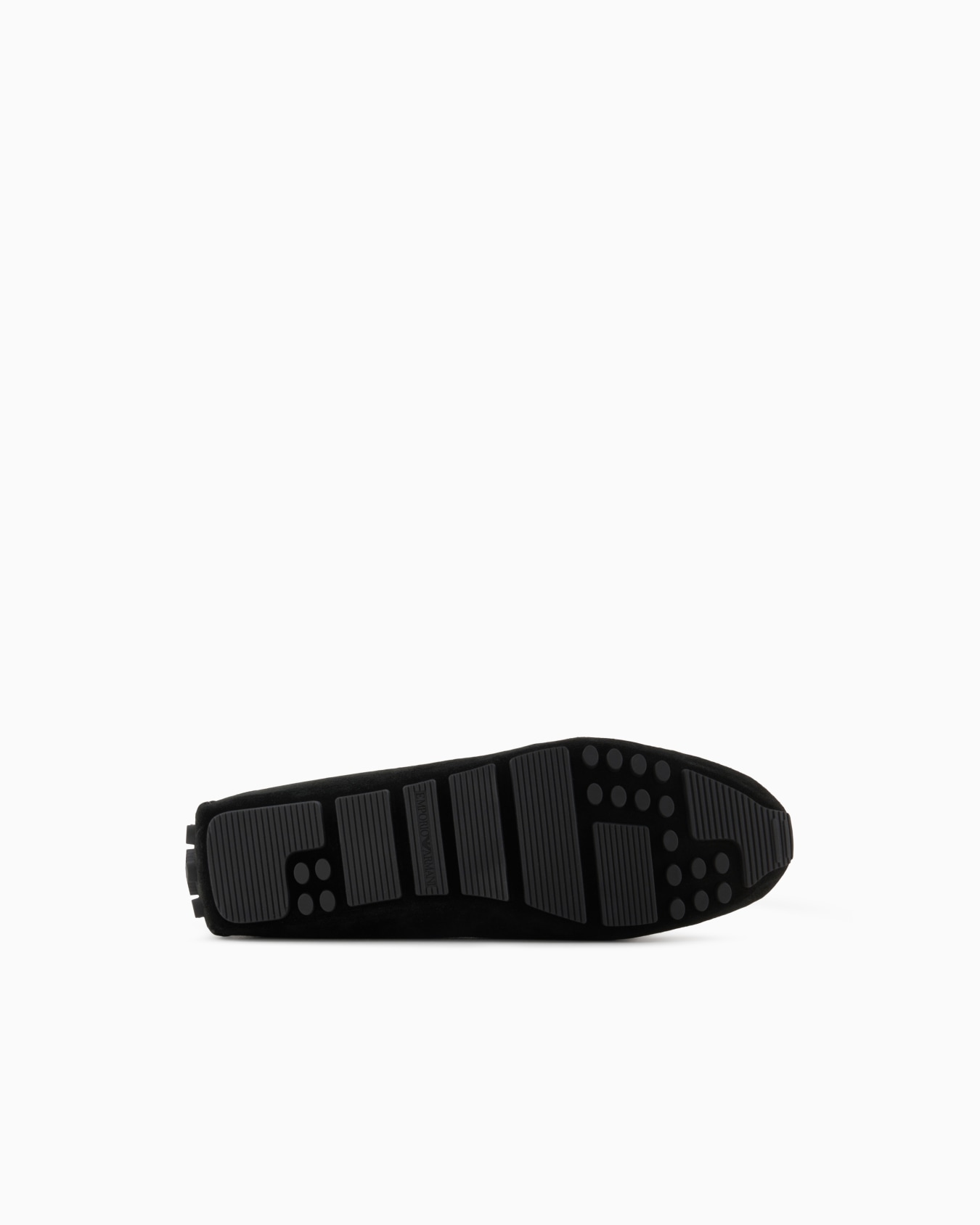 Multi-striped suede driving loafers Slide 5
