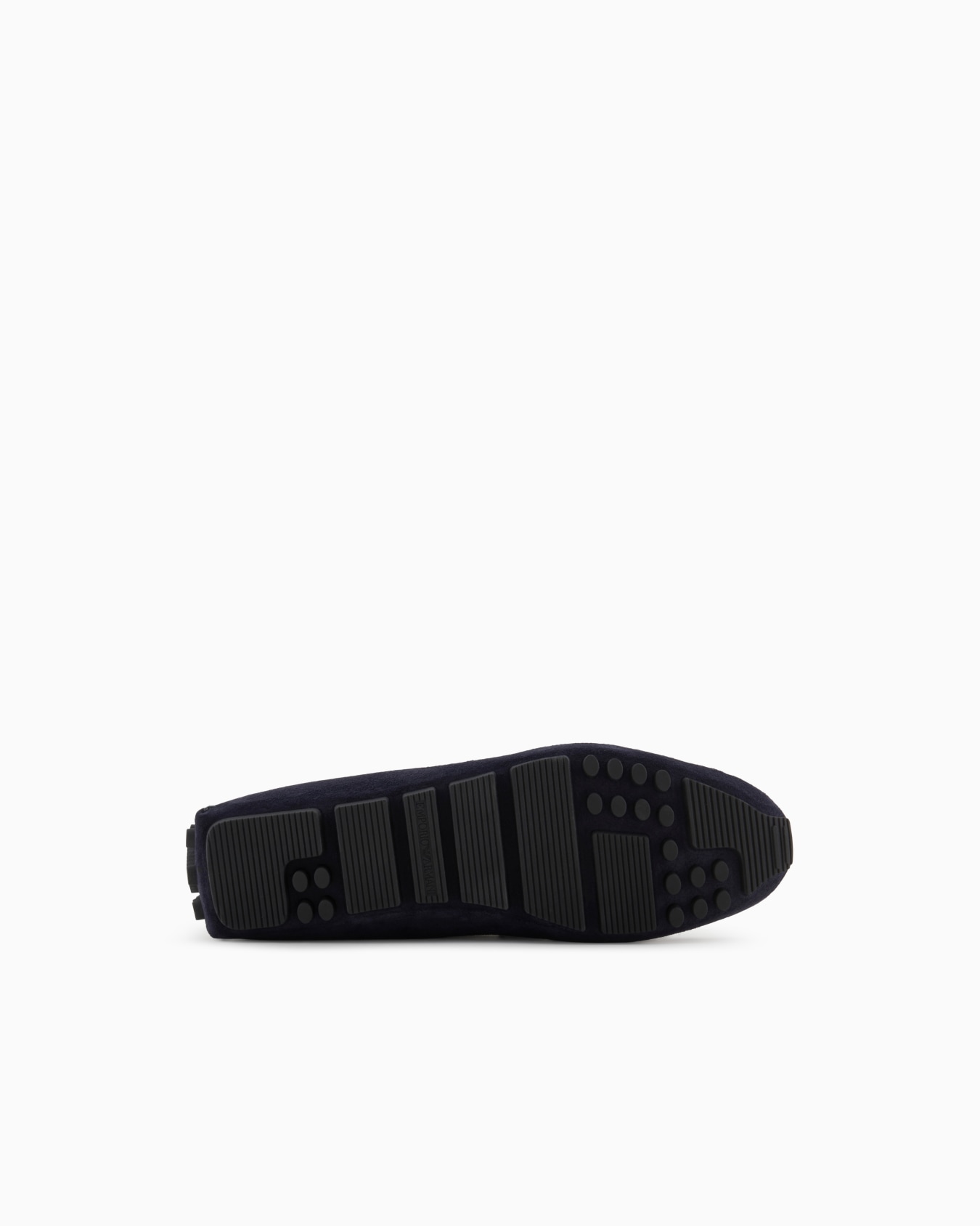 Multi-striped suede driving loafers Slide 5