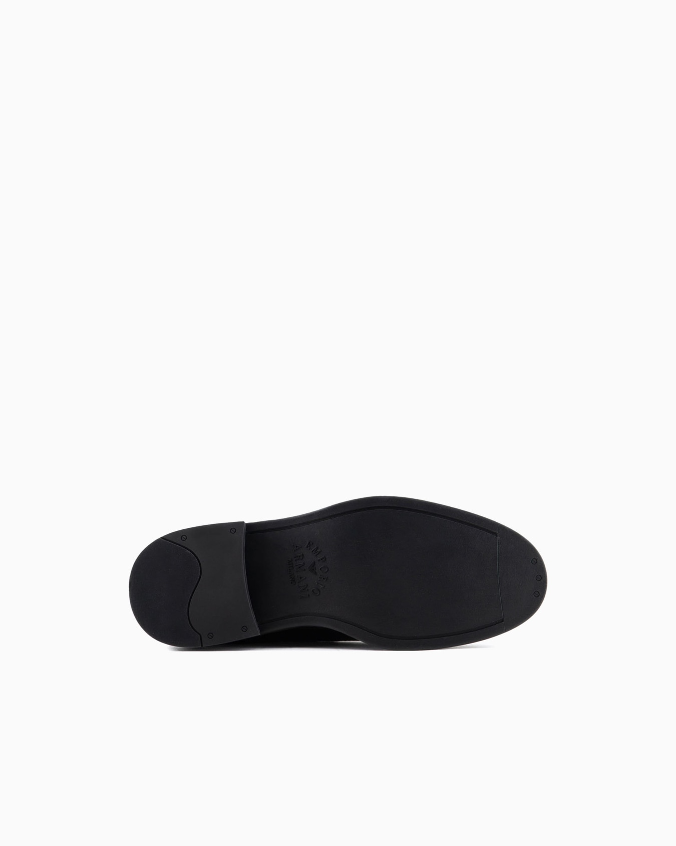 Pebbled leather Derby shoes Slide 5