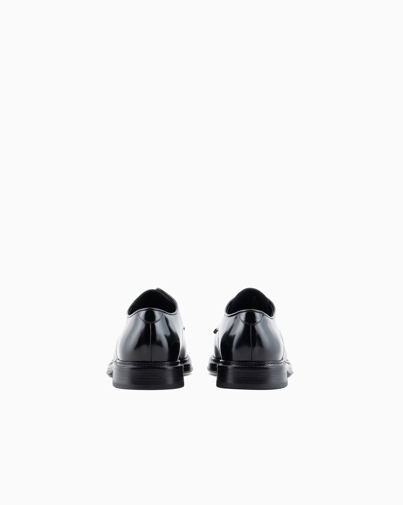 Derby shoes in buffed leather Slide 3
