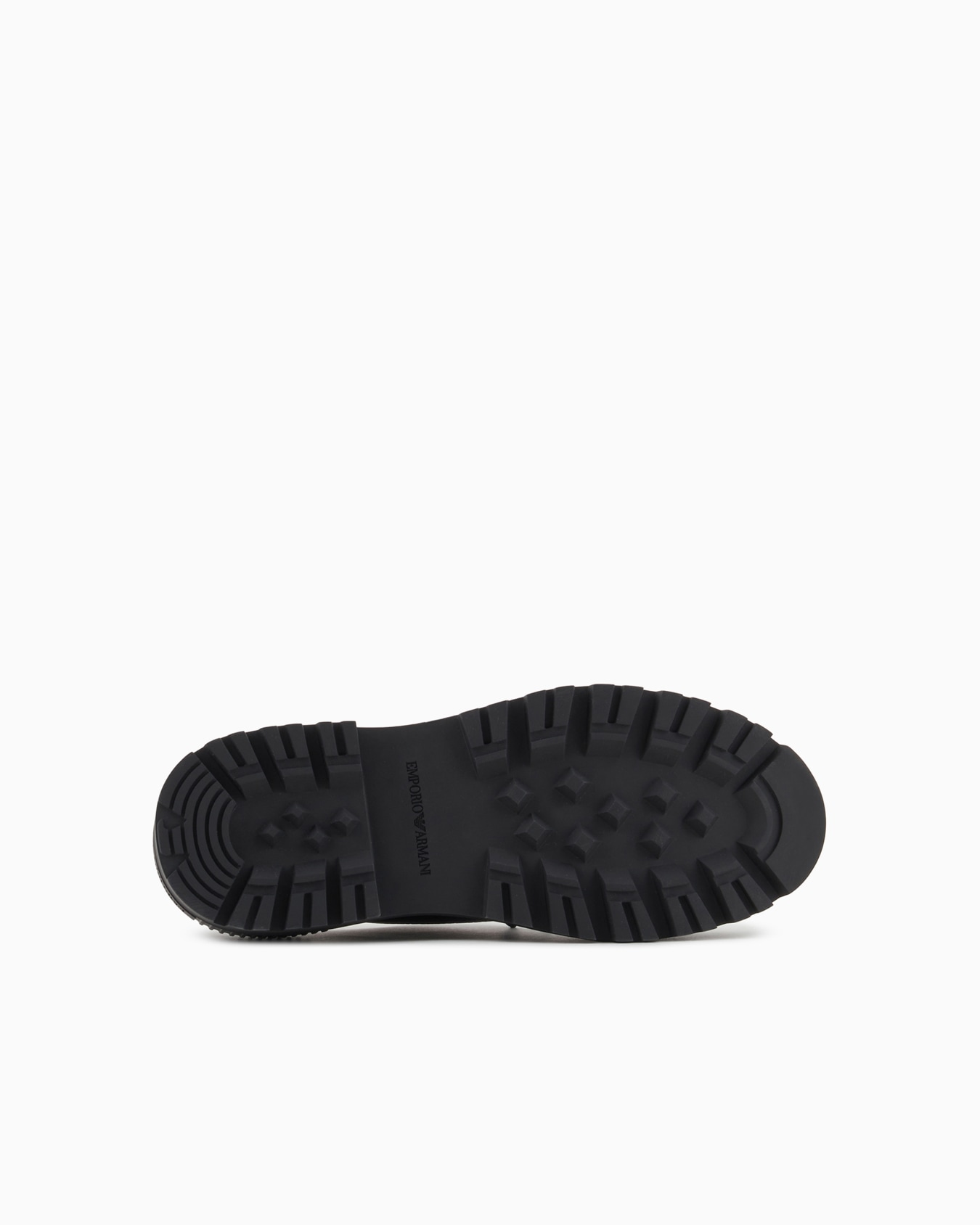 Tumbled-leather Derby shoes with rubber details Slide 5