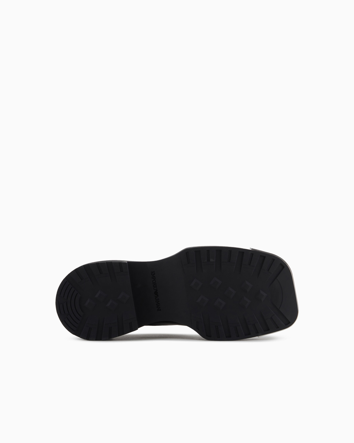 Leather Derby shoes with metal details Slide 5