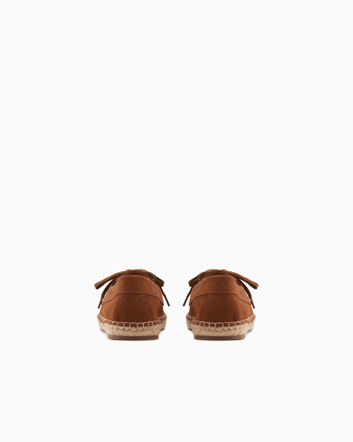 Boat-style espadrilles in multi-striped suede Slide 3