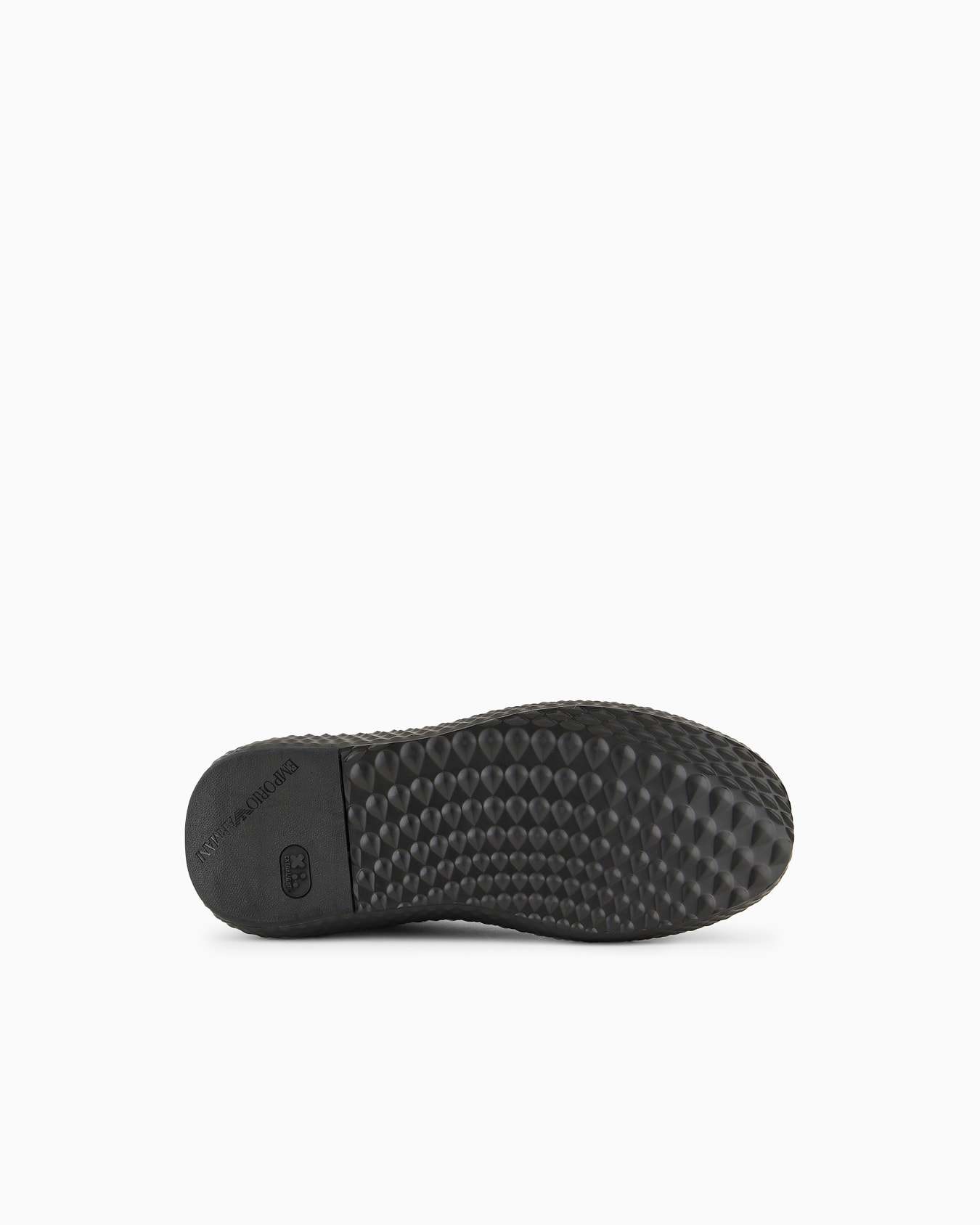 Sneaker aus Leder mit hoher profilierter Sohle Folie 5