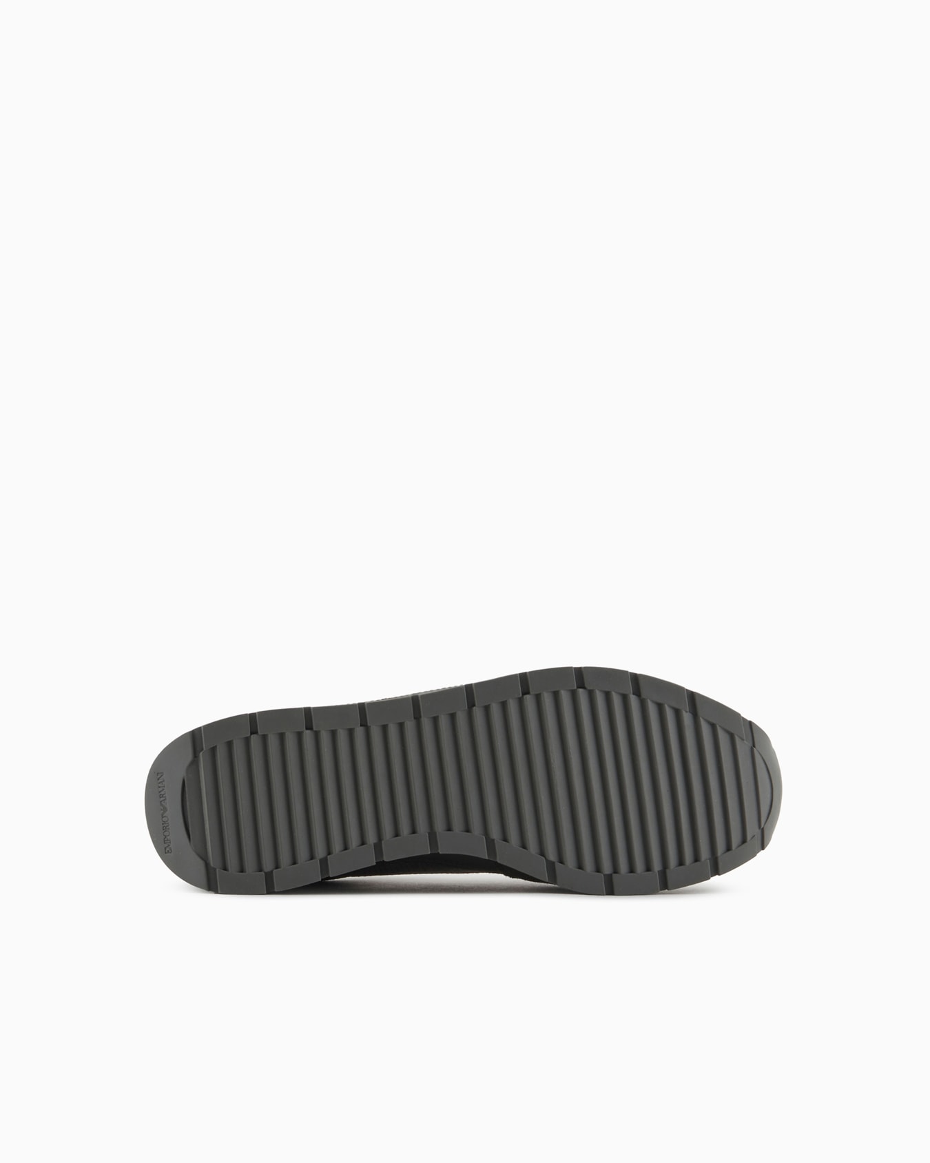 Sneaker aus Mesh mit Veloursleder-Details und Maxi-Adler-Patch Folie 5