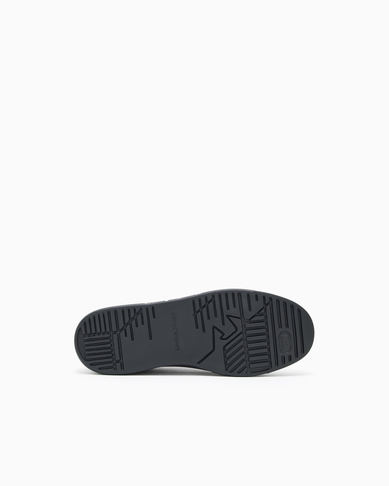 Hammered-leather sneakers Slide 5
