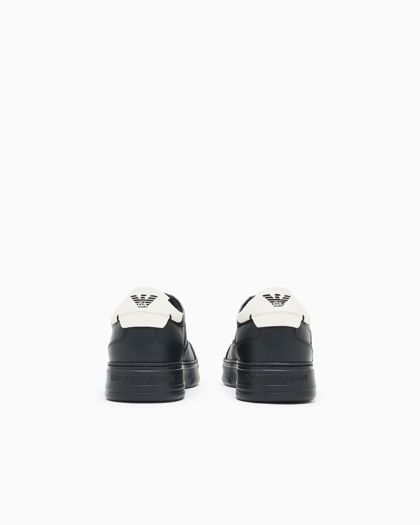 Hammered-leather sneakers Slide 3