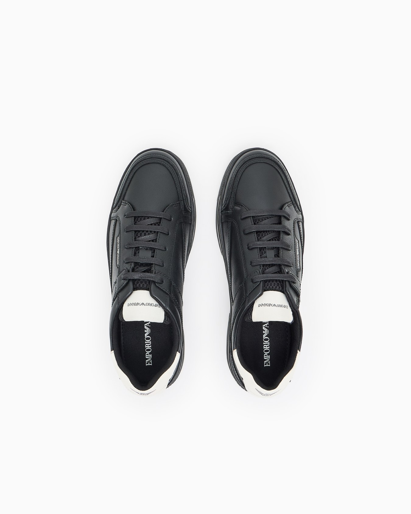 Hammered-leather sneakers Slide 2