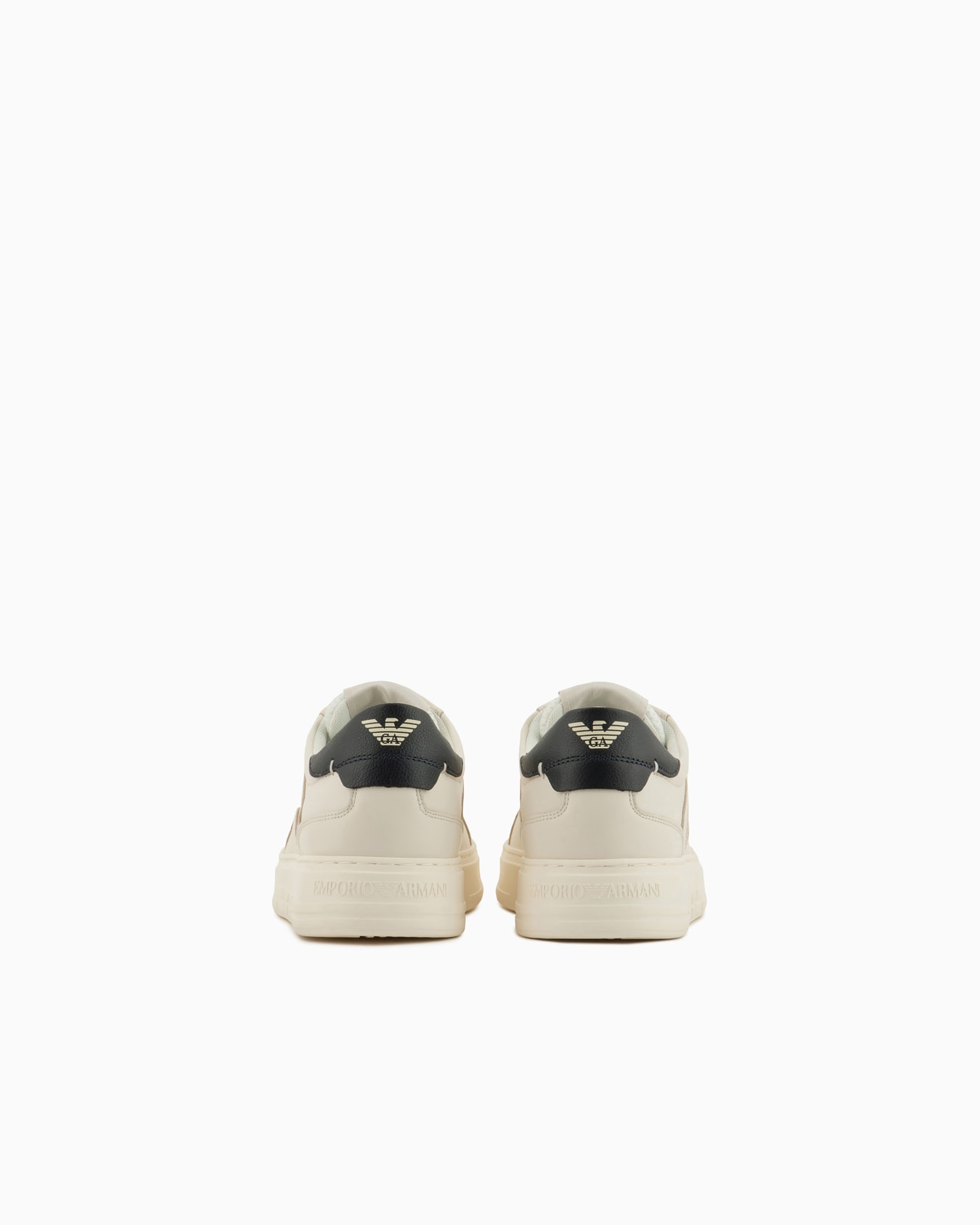 Hammered-leather sneakers Slide 3