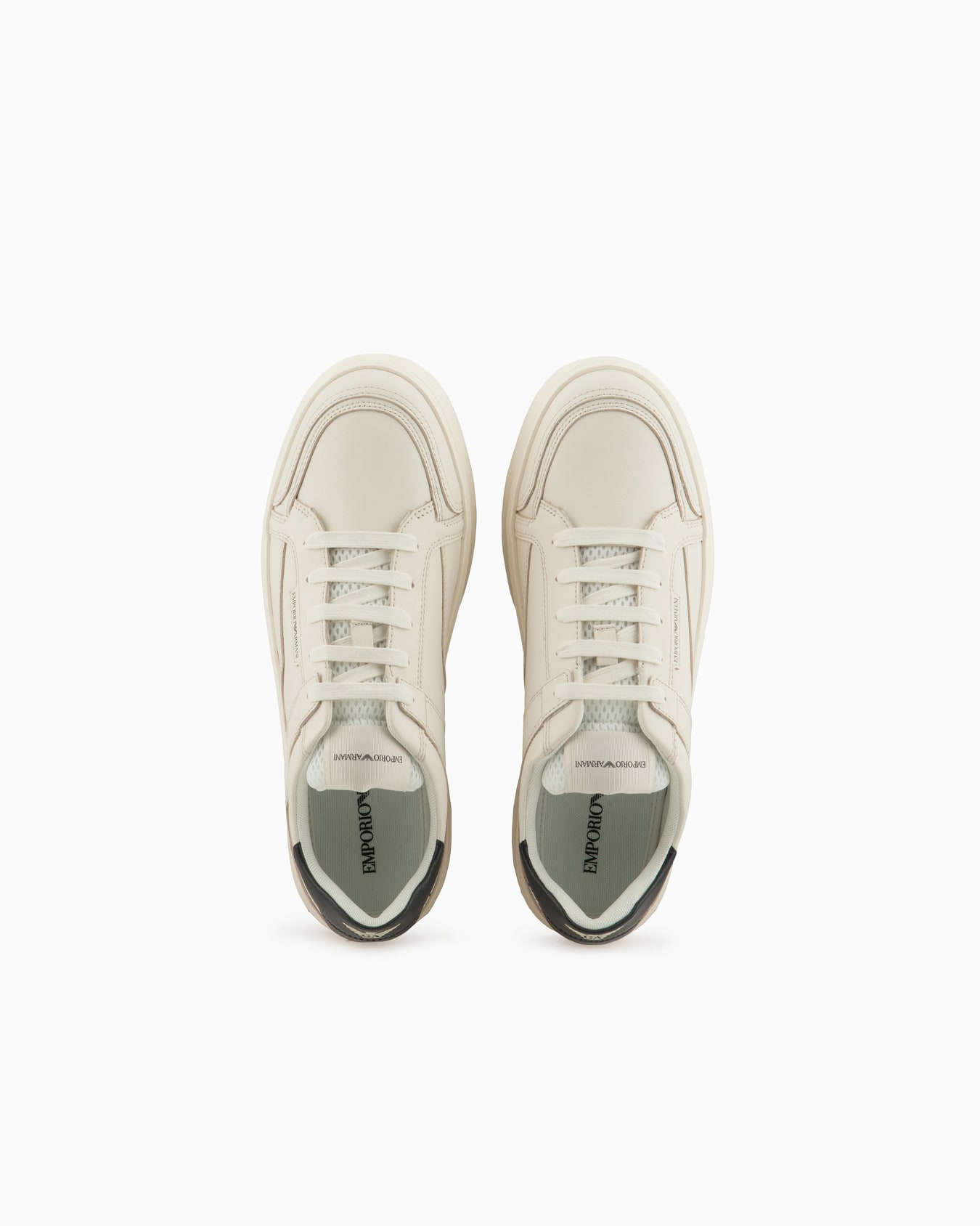 Hammered-leather sneakers Slide 2