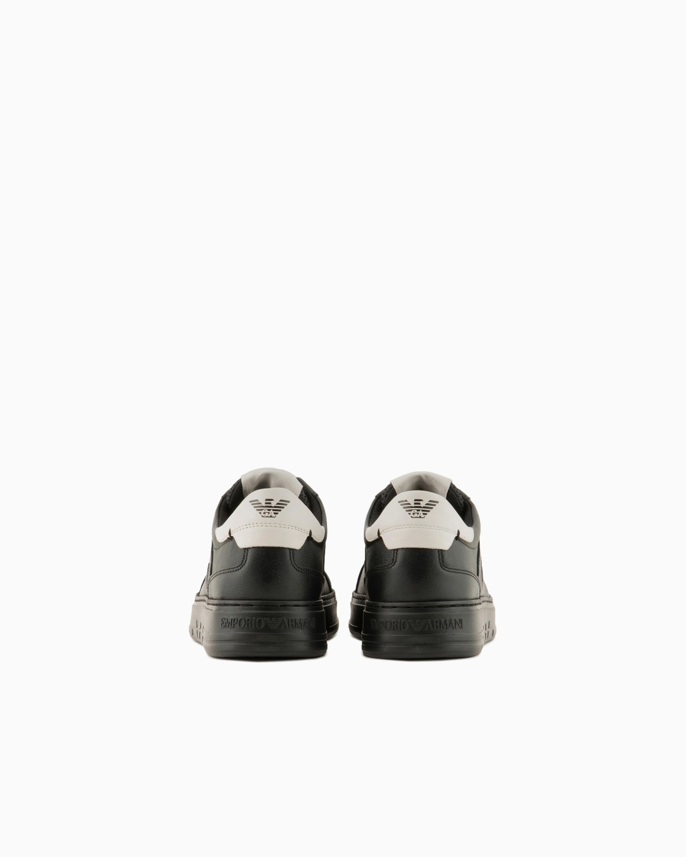 Hammered-leather sneakers Slide 3