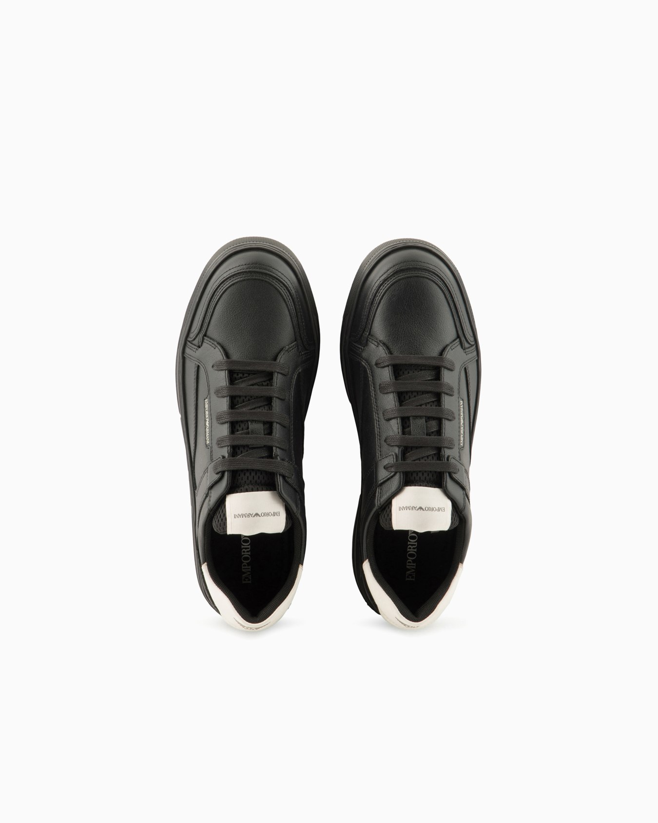 Hammered-leather sneakers Slide 2