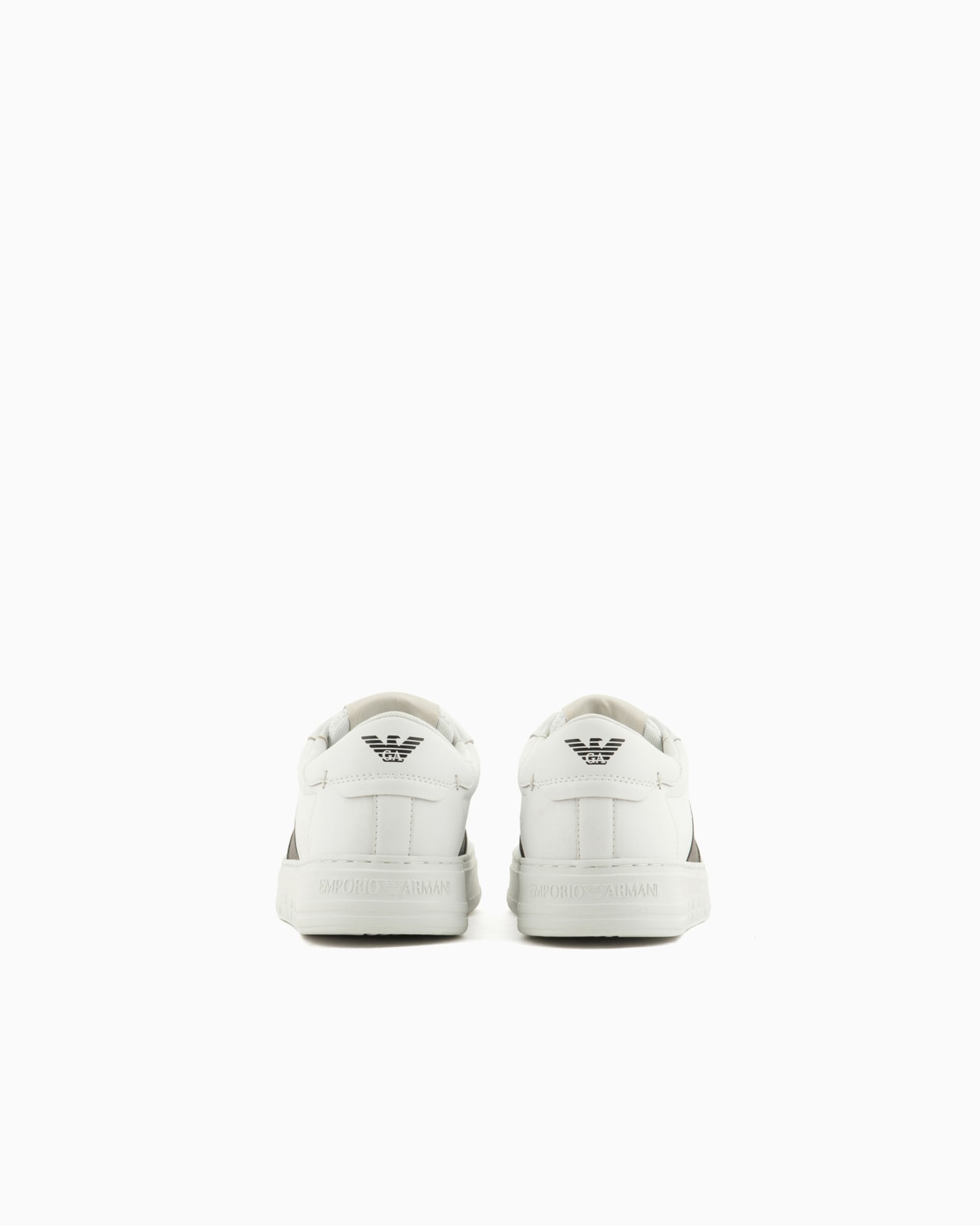 BOSANOVA Sneakers Donna Con Suola Platform 4,5 Cm: Bianche, Pelle Vegan, Comode E Alla Moda