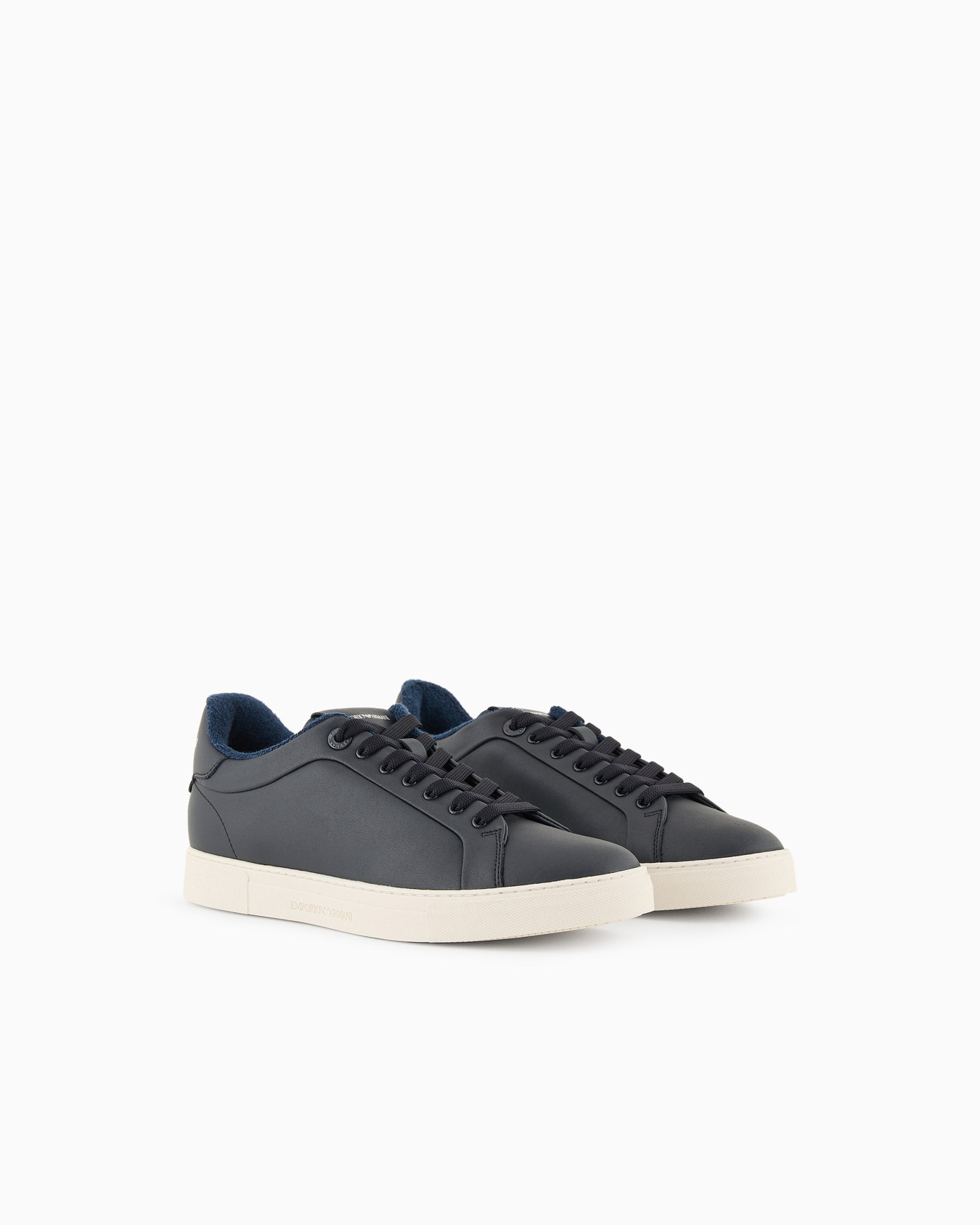Supple leather sneakers Slide 1