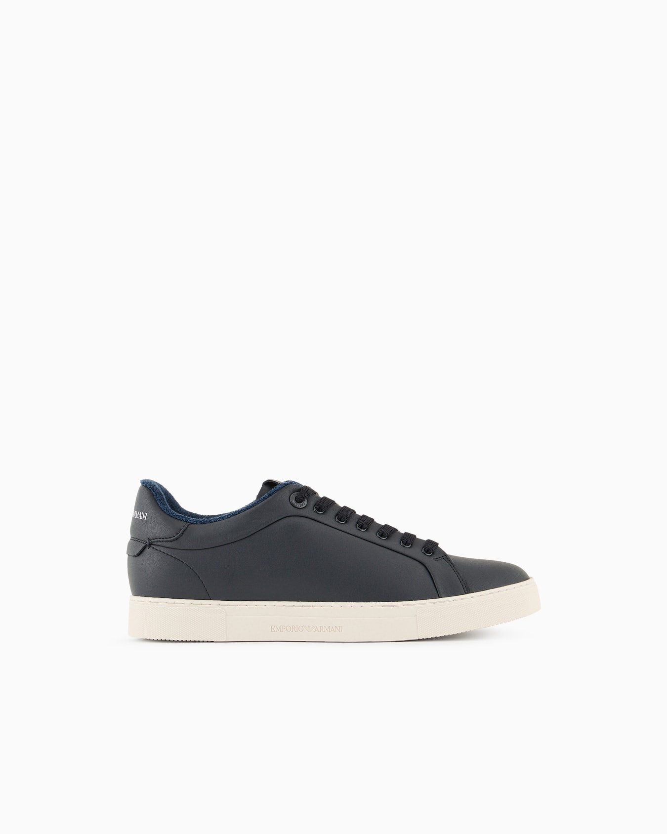 Supple leather sneakers Slide 0