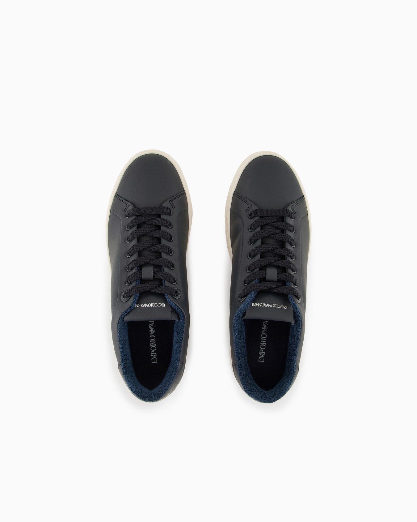 Supple leather sneakers Slide 2