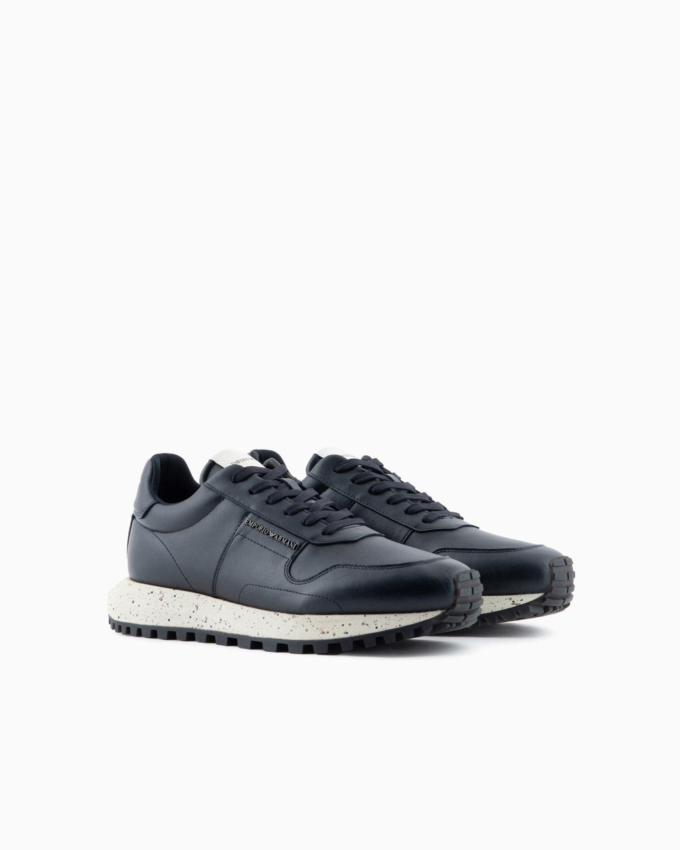 ASV recycled leather sneakers Slide 1