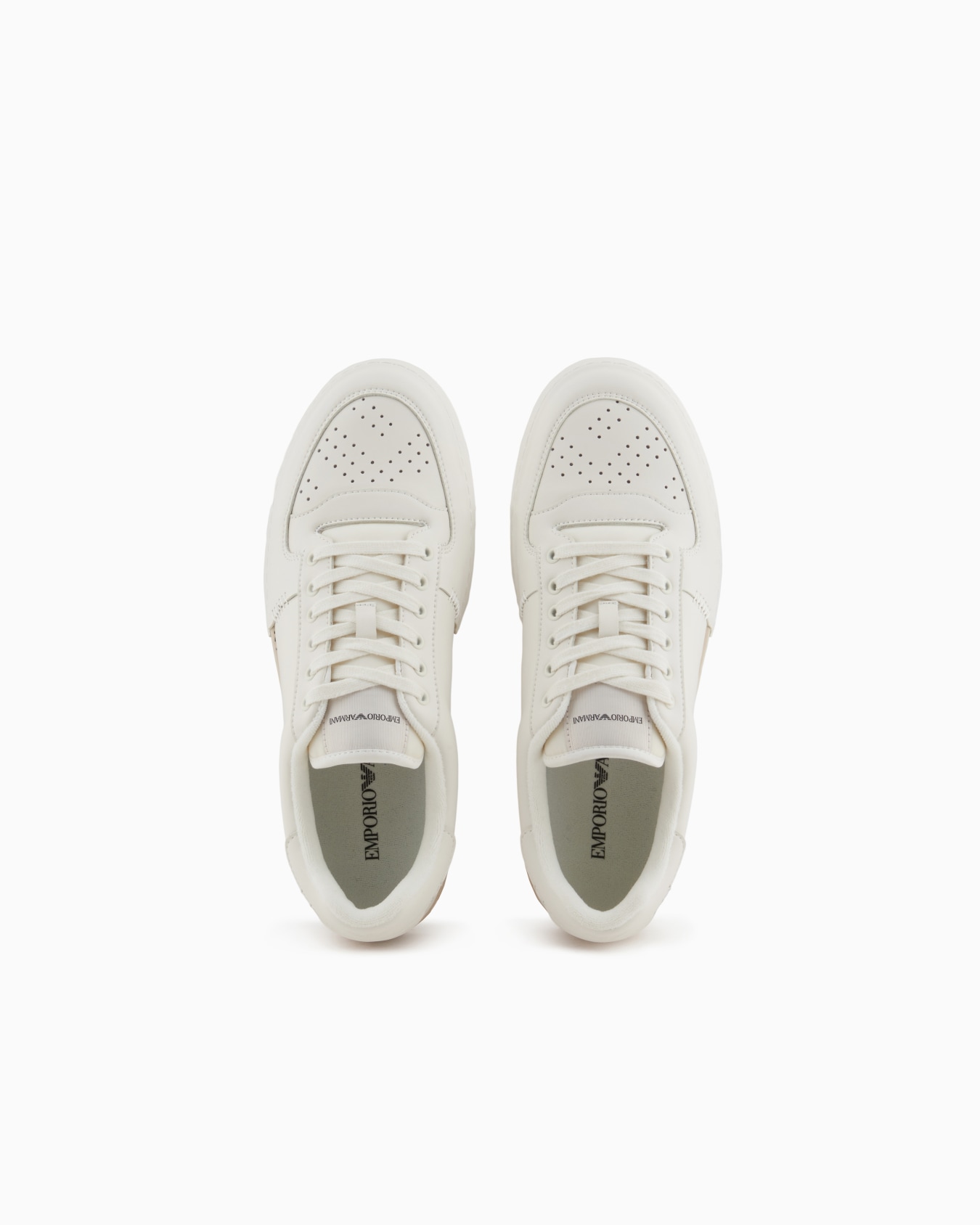 Smooth leather sneakers Slide 2