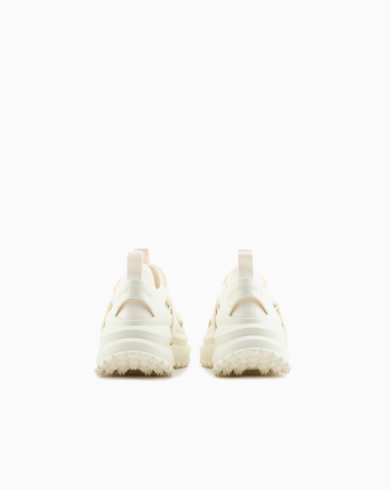 Nylon sneakers with scuba details and drawstring Slide 3