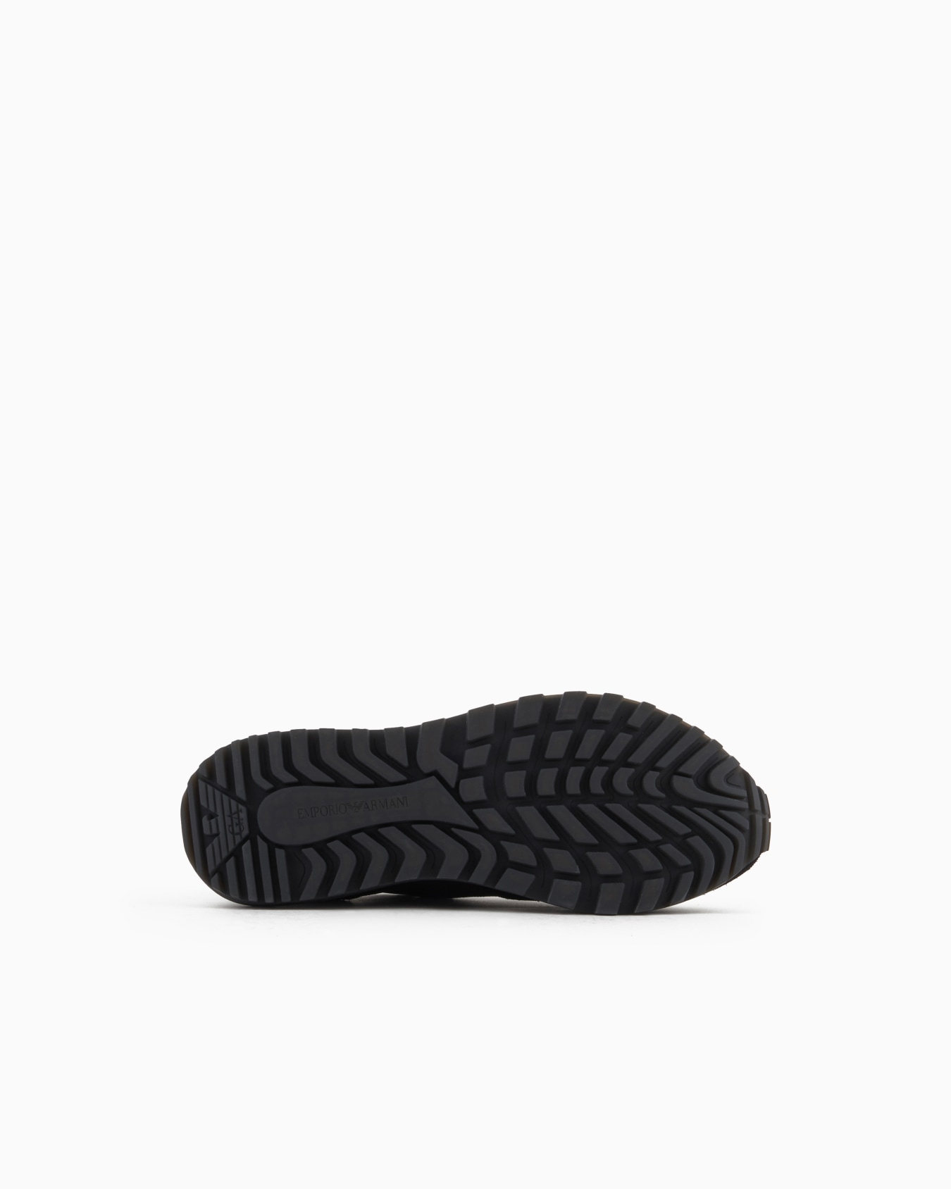 Strick-Sneaker mit Details aus Wildleder Folie 5