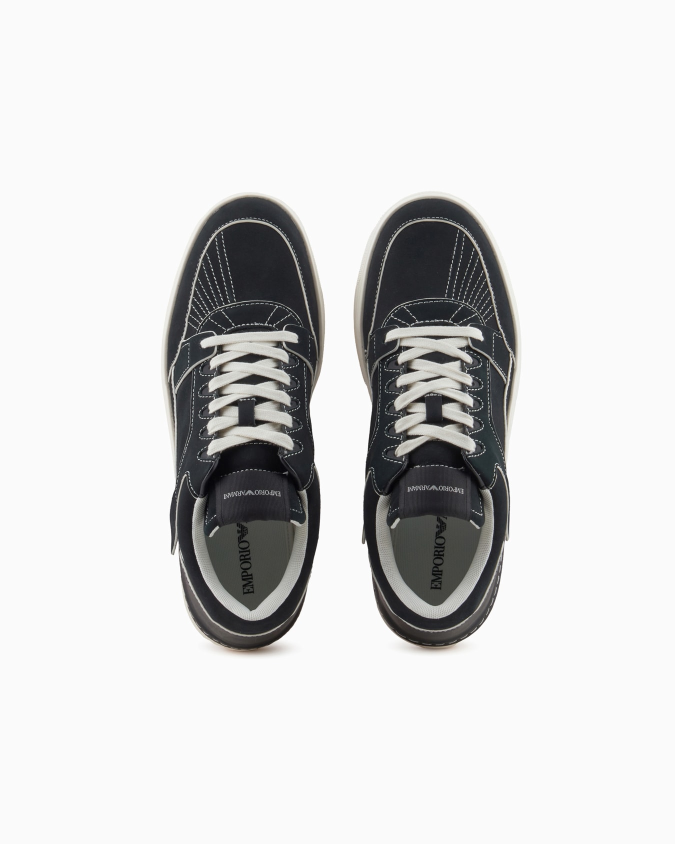 Deportivas de nobuk y vaqueta Diapositiva 2