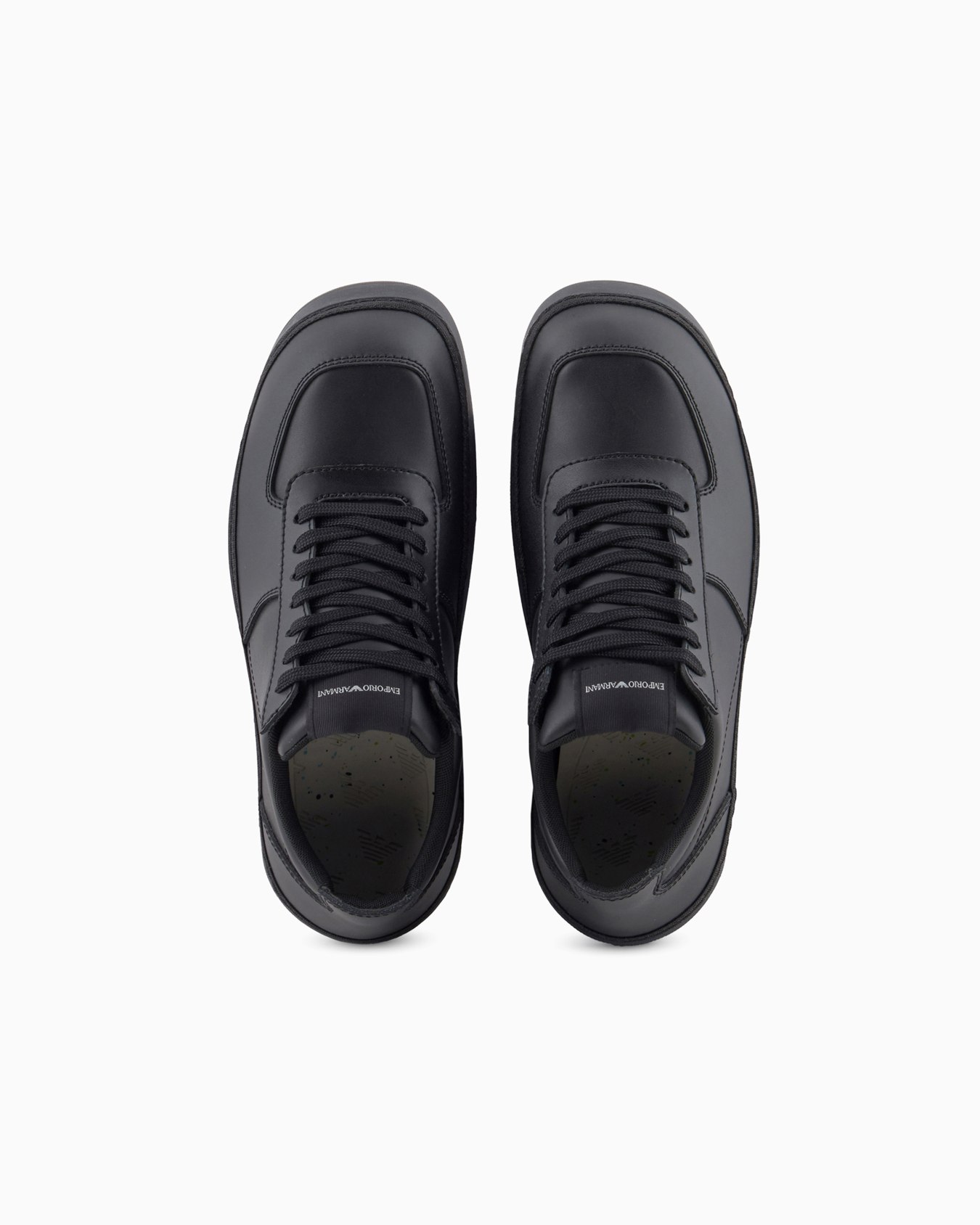 Sneakers with leather details Slide 2