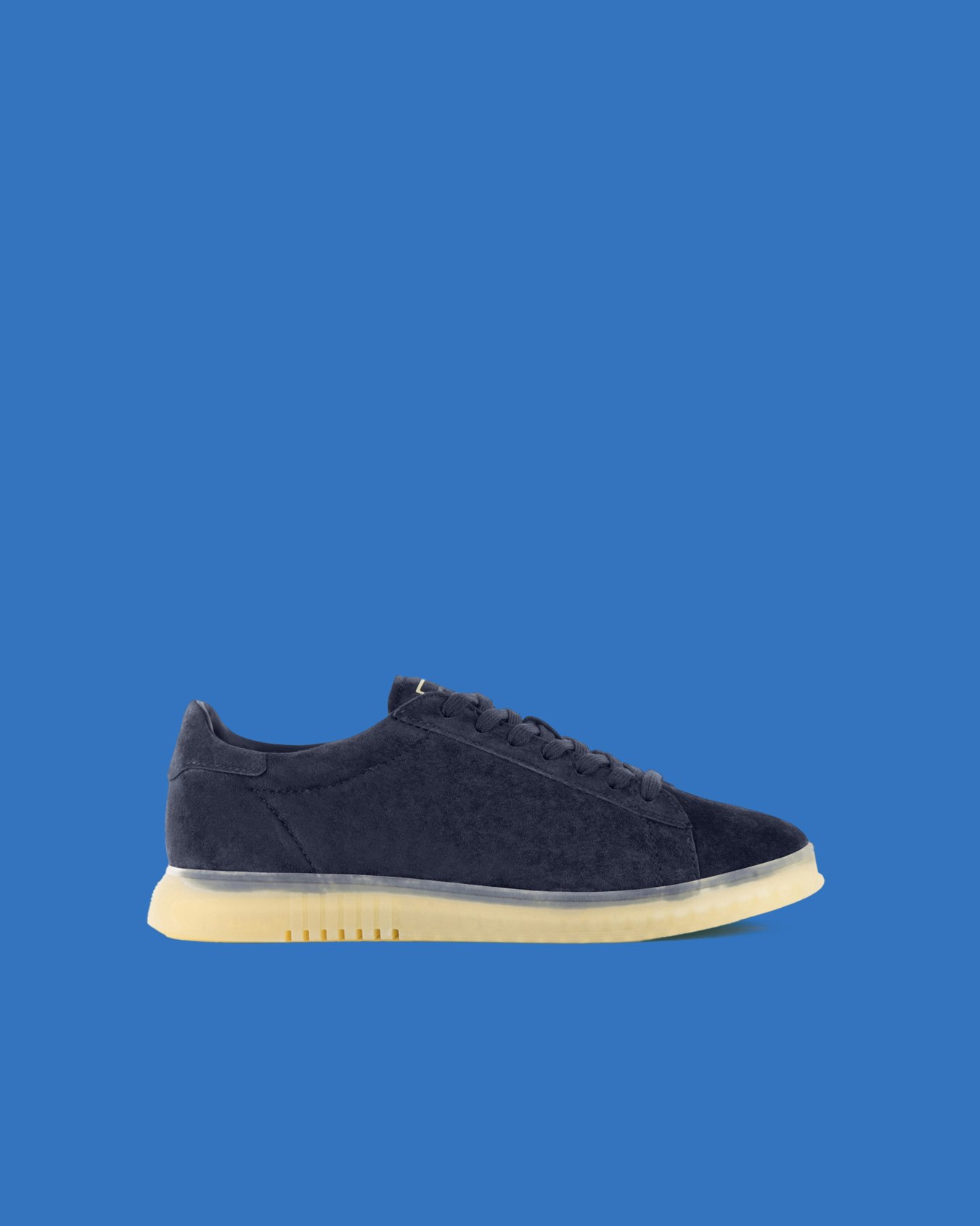 ASV Black Blue capsule collection suede sneakers Slide 0