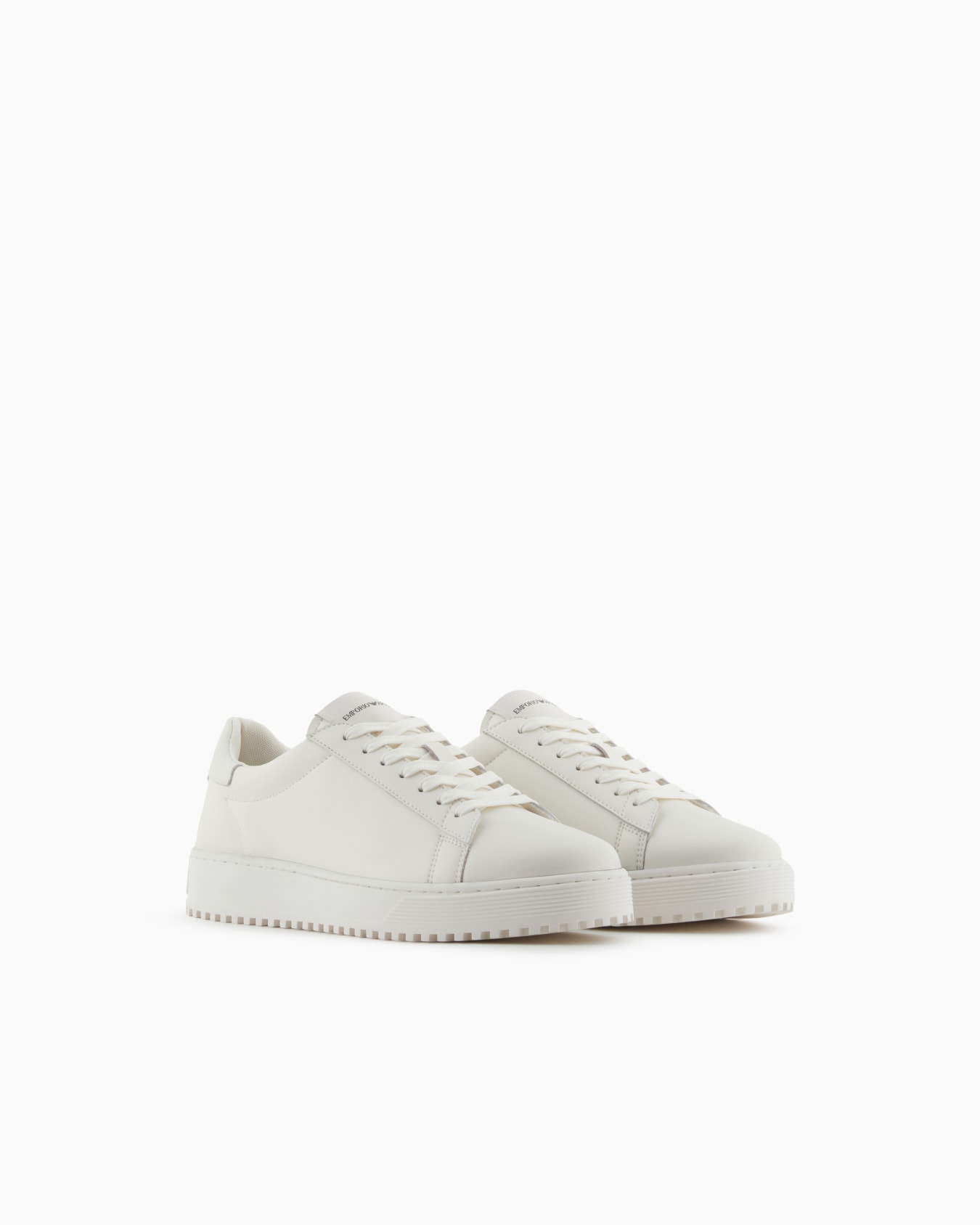 Leather sneakers Slide 1