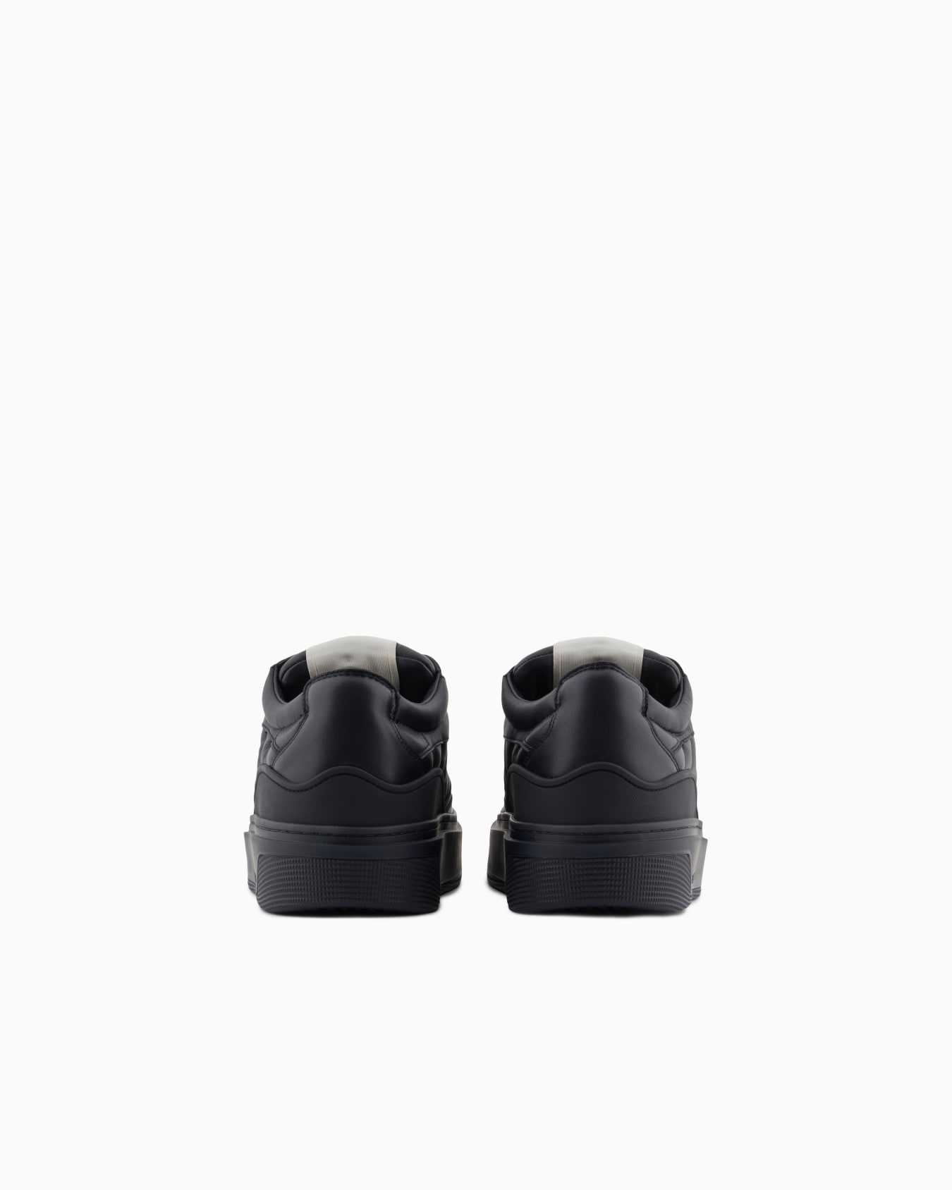 Sneakers with padded nappa-leather details Slide 3