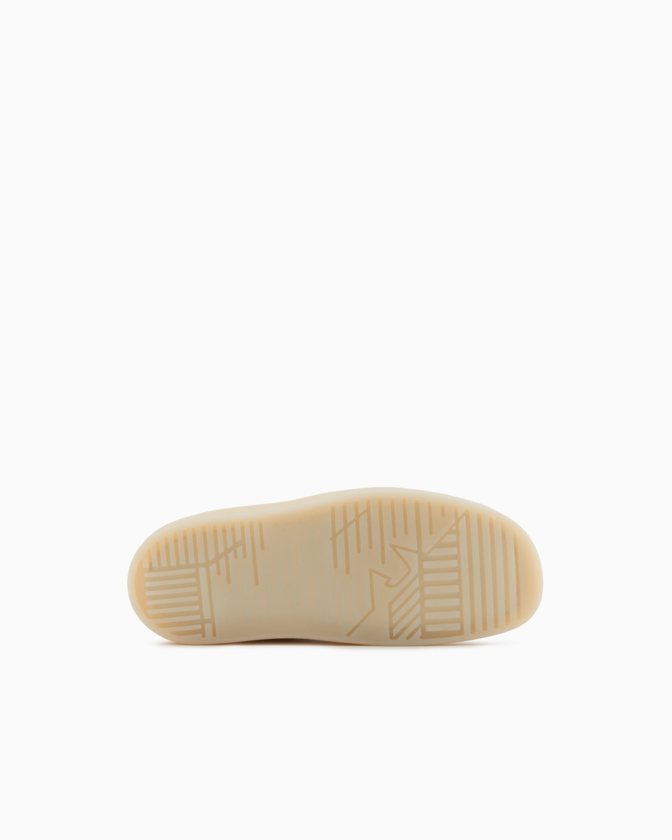 Sneakers with padded nappa-leather details Slide 5