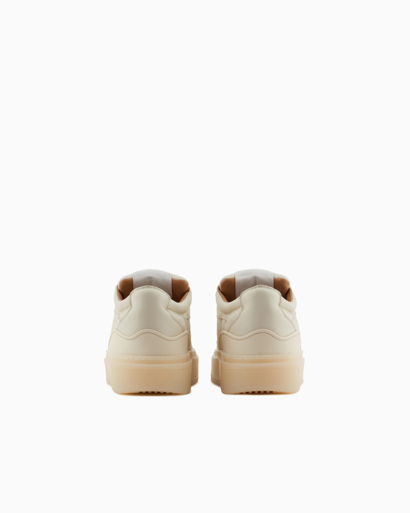Sneakers with padded nappa-leather details Slide 3