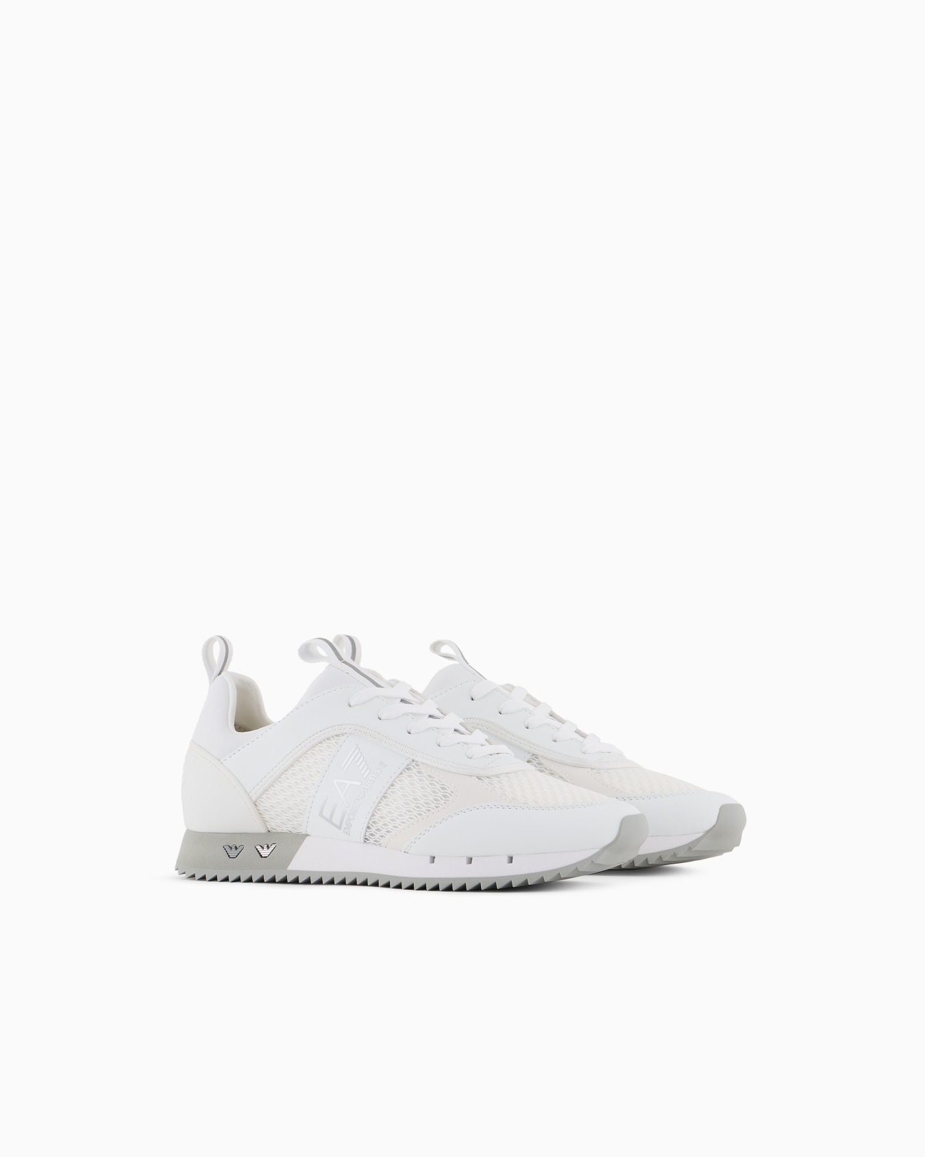 Black and White Carbon Sneakers Slide 1
