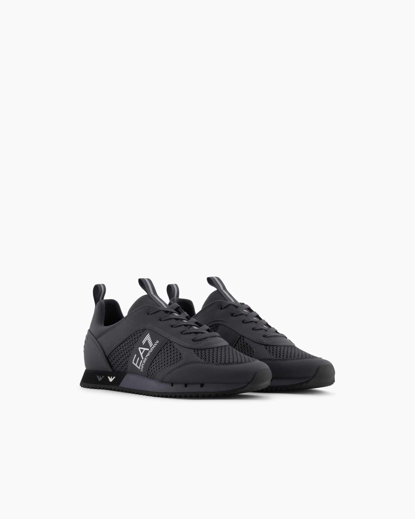 Black and White Carbon-Sneaker Folie 1