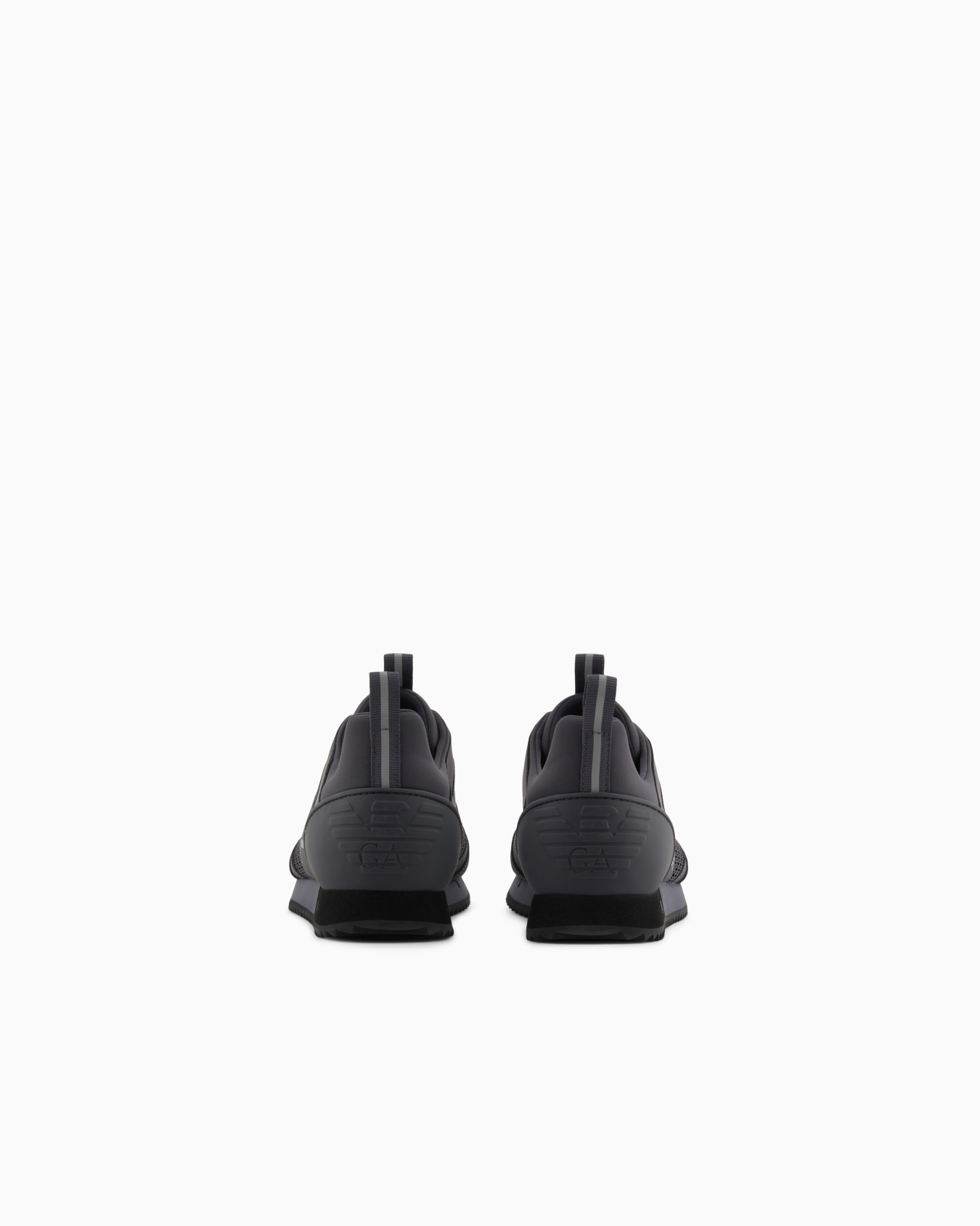Black and White Carbon-Sneaker Folie 3