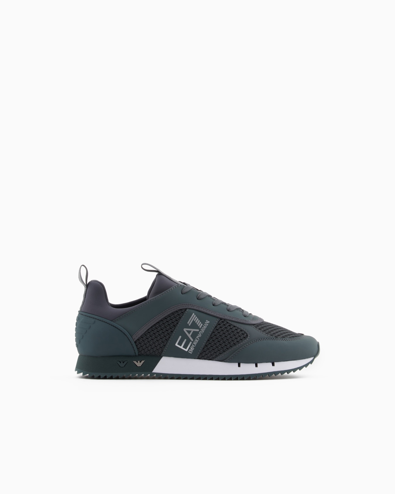 Sneakers Black and White Carbon Slide 0