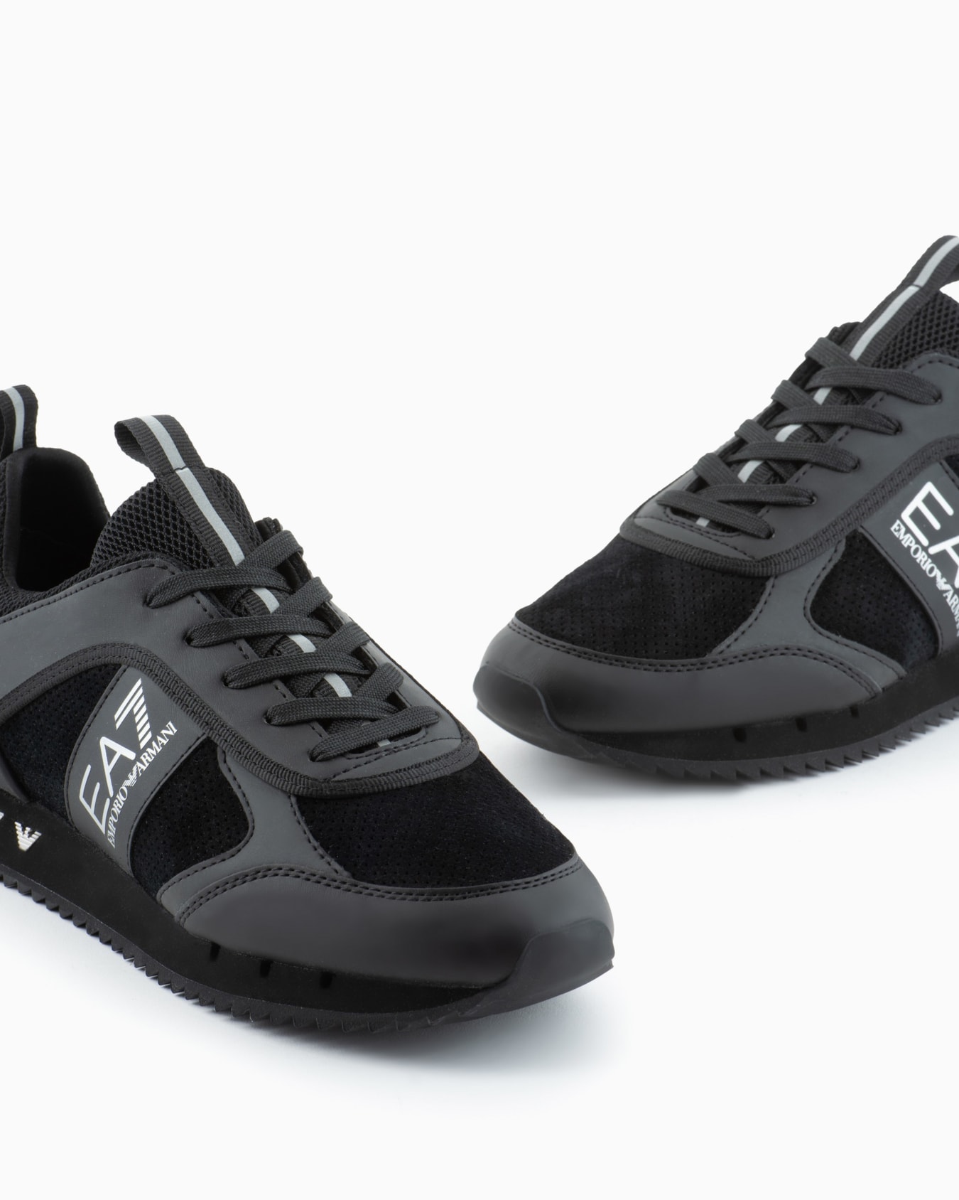Black & White Suede sneakers Diapositiva 4