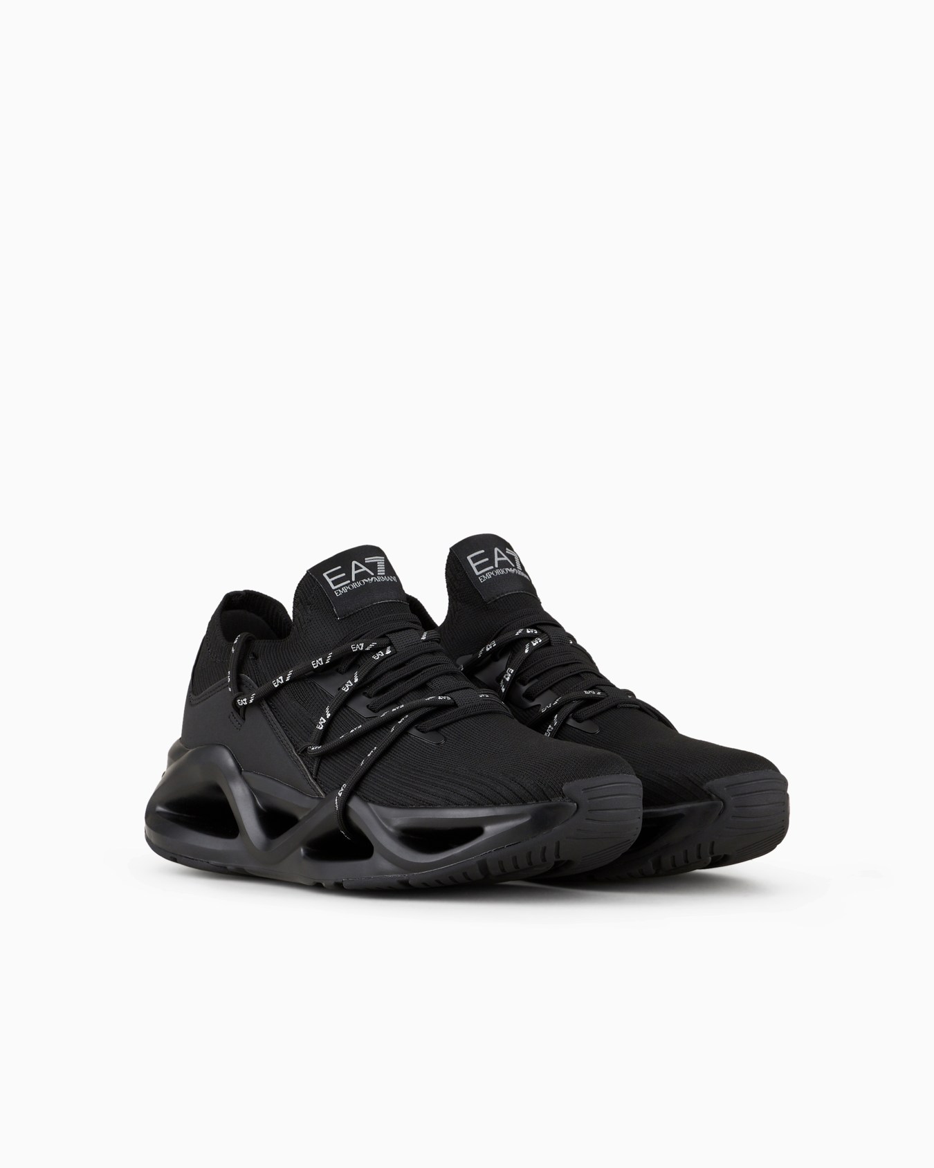 Infinity knit sneakers Slide 1