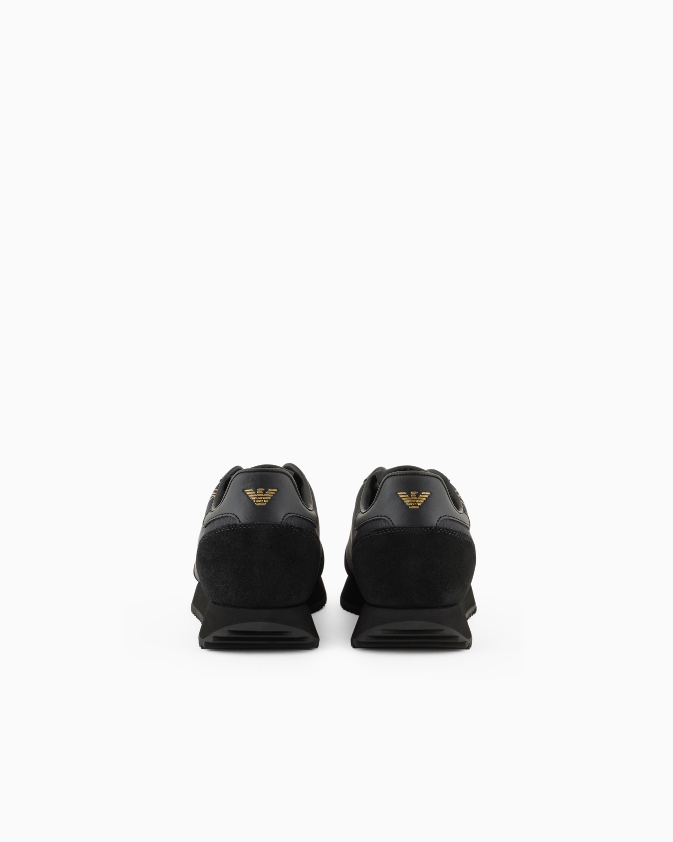 Black and White Vintage Sneakers Slide 3