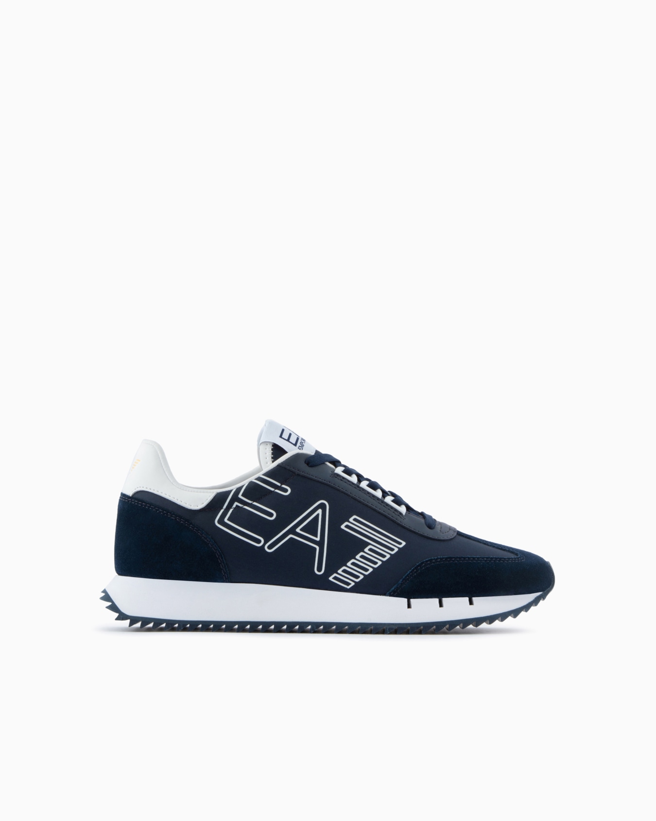 Black and White Vintage Sneakers Slide 0
